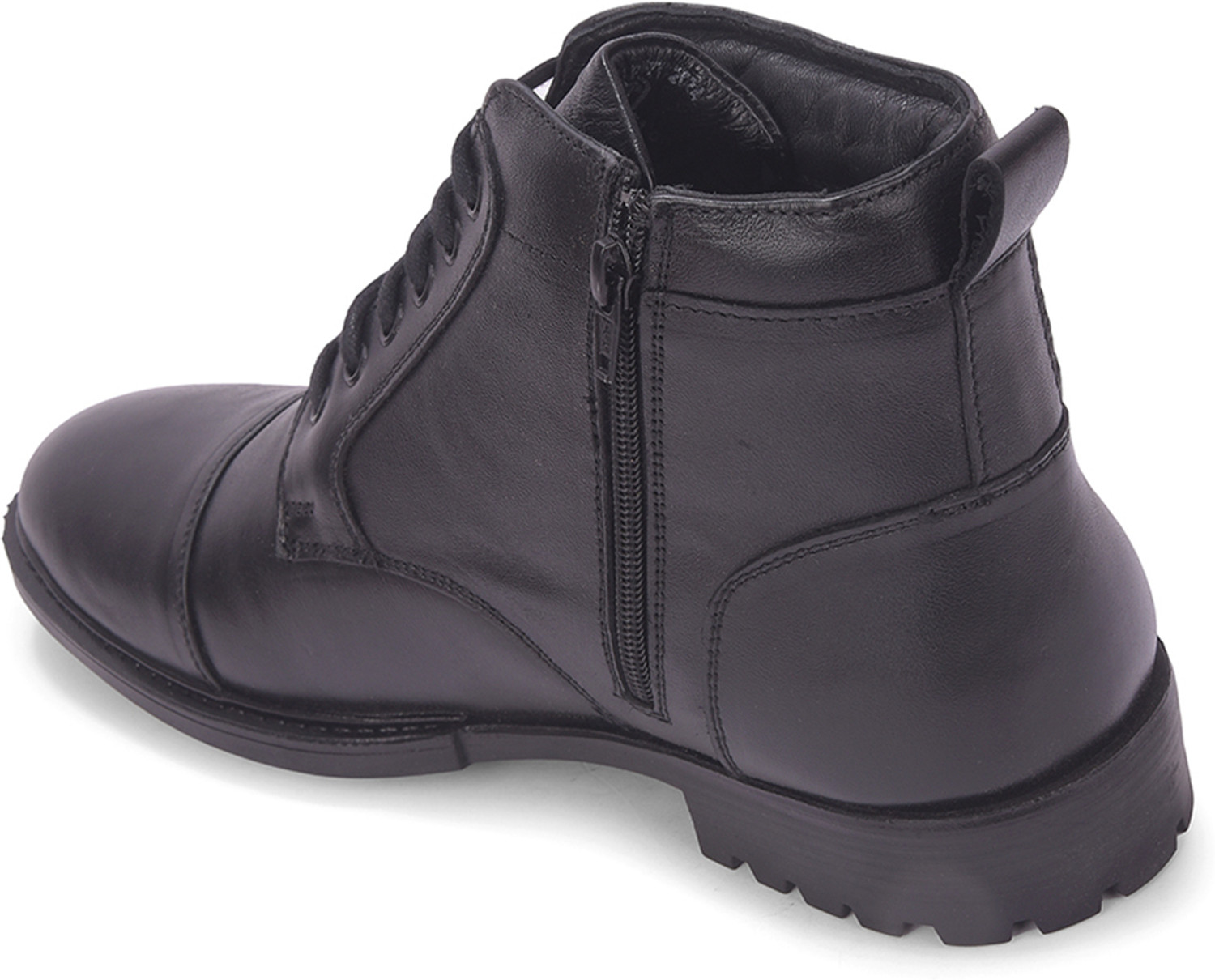 Image of LIBERTY Healers HML-81E Black Casual Lacing Durable | Comfortable Boots For Men