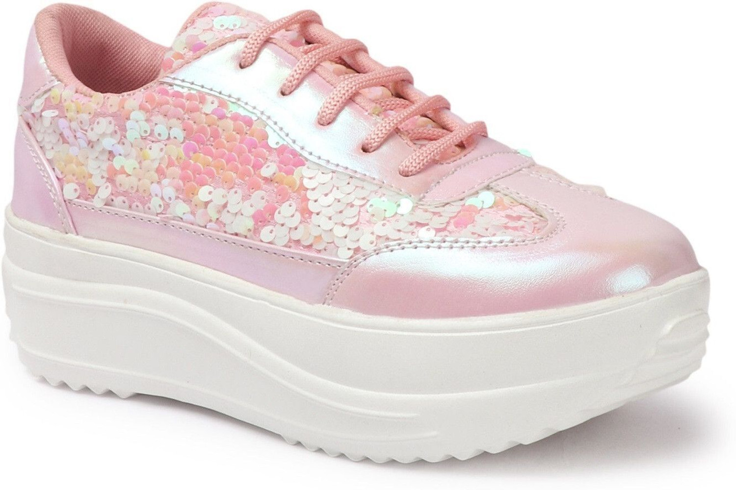 Image of VENDOZ GLITTERY PARTY WEDDING AND CASUAL WEAR Sneakers For Women