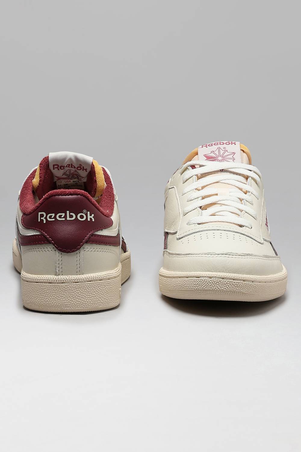 REEBOK CLUB C REVENGE VINTAGE Men's White Sneakers - Image 5
