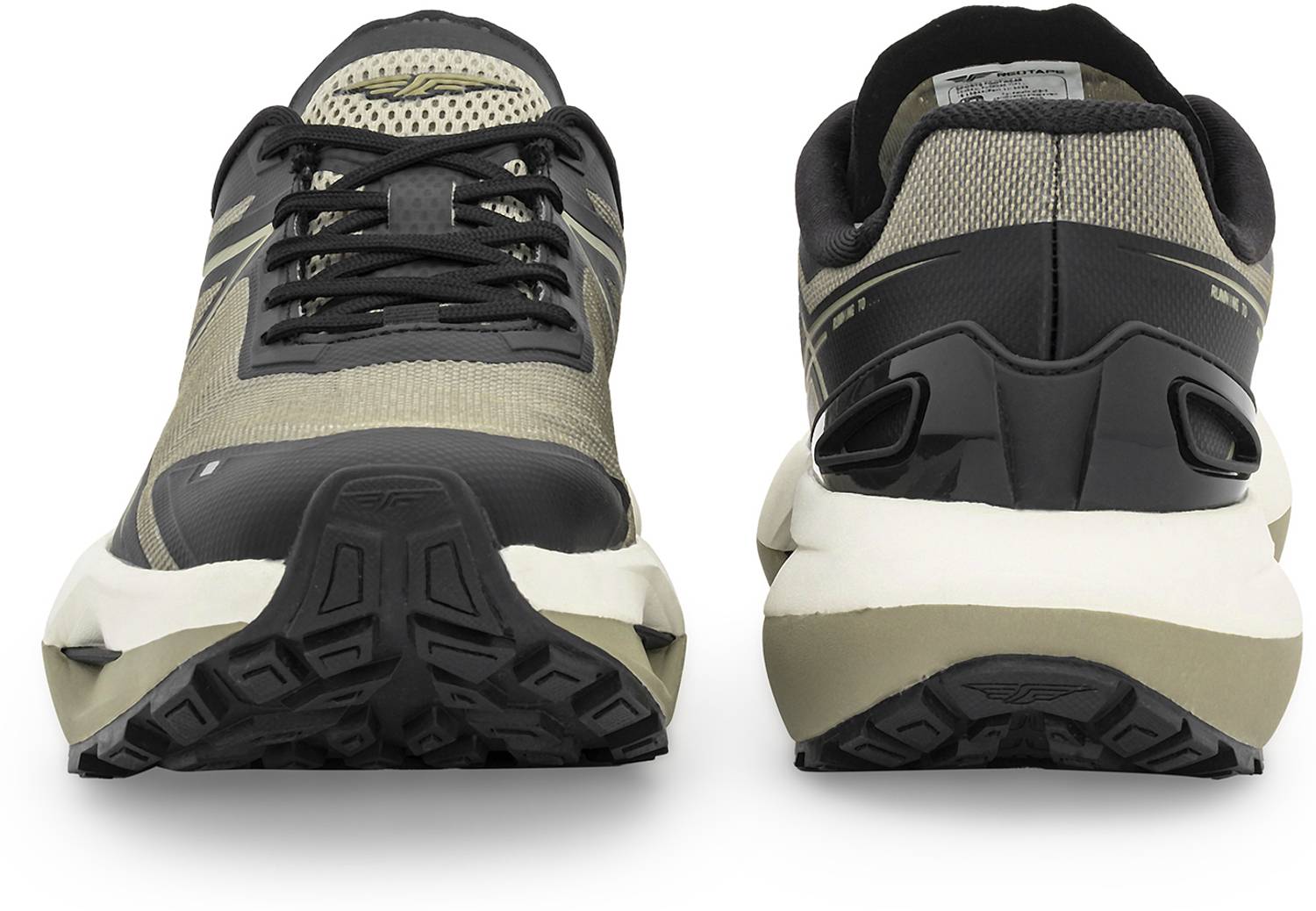 RED TAPE Men's Red Athleisure Shoes - Image 4
