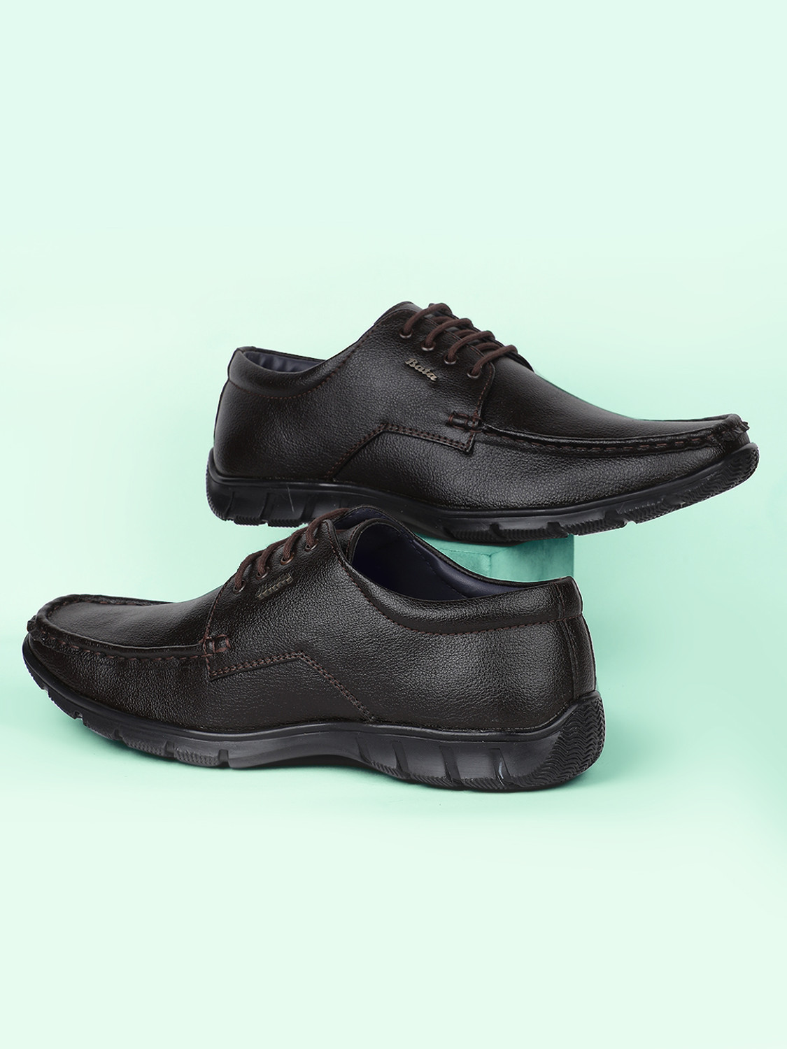 Bata Men's formal shoes Derby For Men