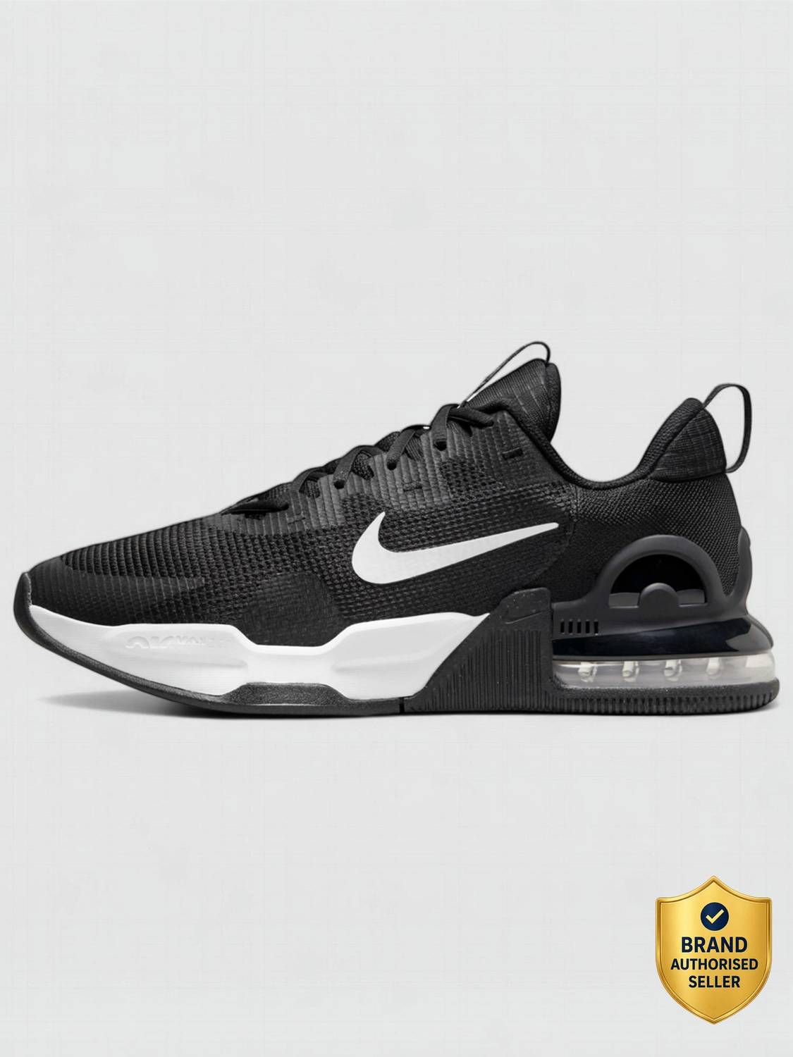 NIKE AIR MAX ALPHA TRAINER 5 Sneakers Men Black