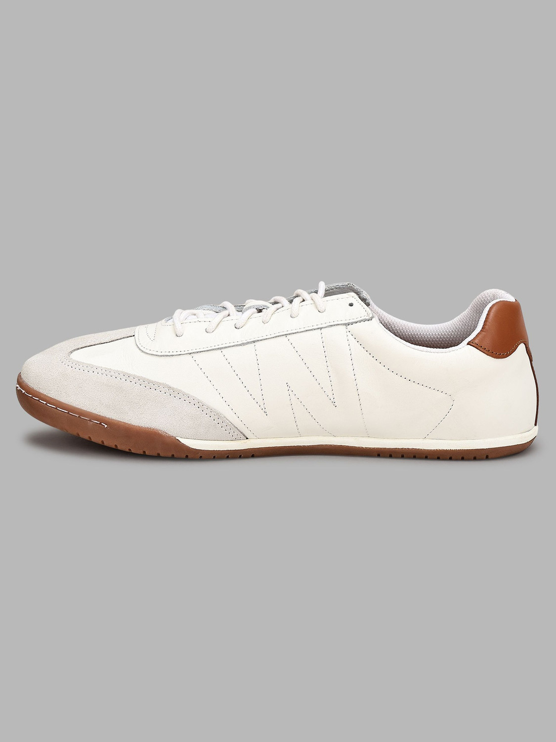 Image of WOODLAND Lace Up Lightweight Breathable Comfortable Daily Use Sneakers For Men