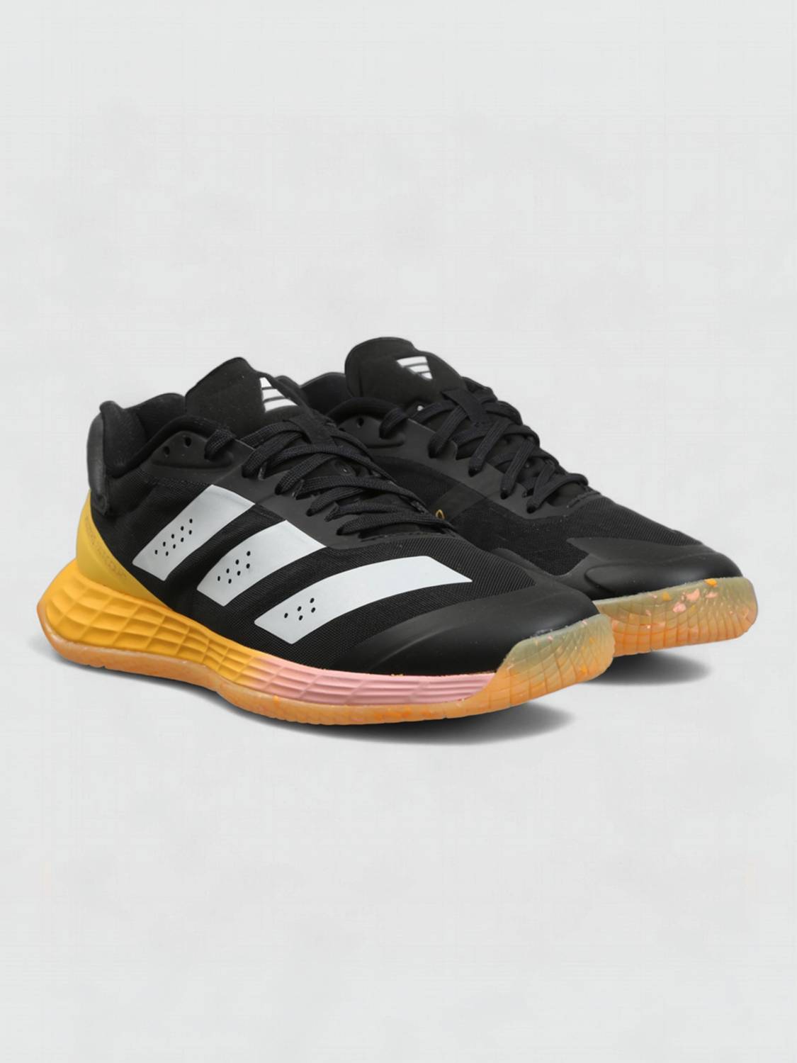 adidas Adizero Fastcourt 2.0 W Walking Shoes For Women (Black , 8
