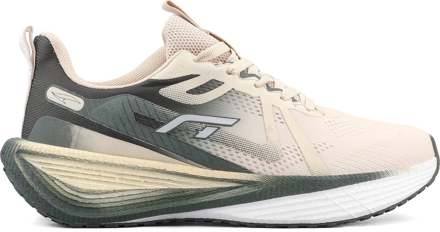 asian Men's Beige Running Shoes - Image 3