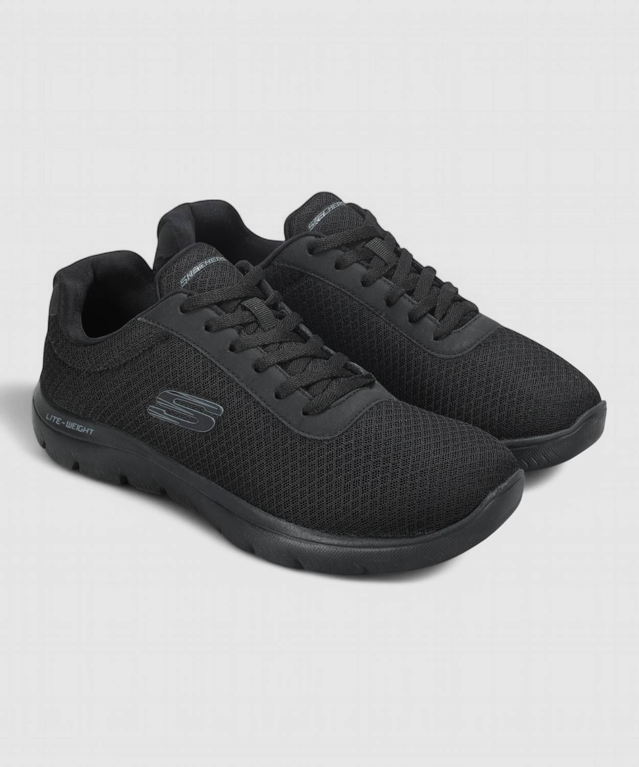 Skechers SUMMITS FIELD DAY Sneakers for Men, Black - Image 4