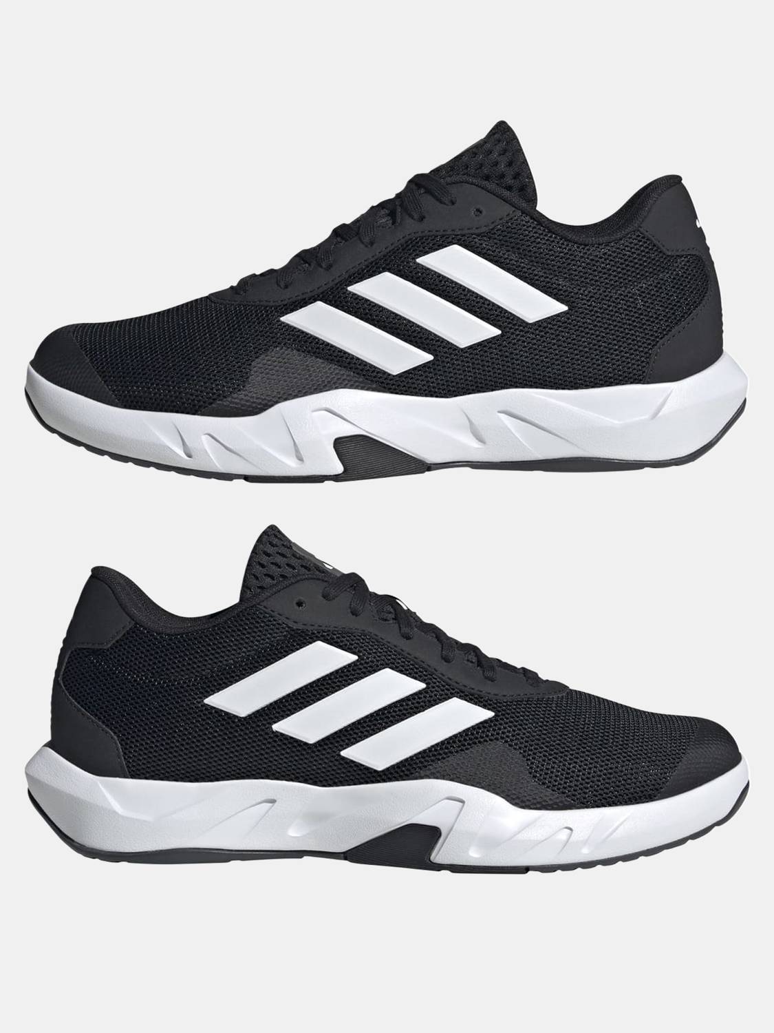 Adidas Amplimove Trainer M Black Gym Shoes - Image 1