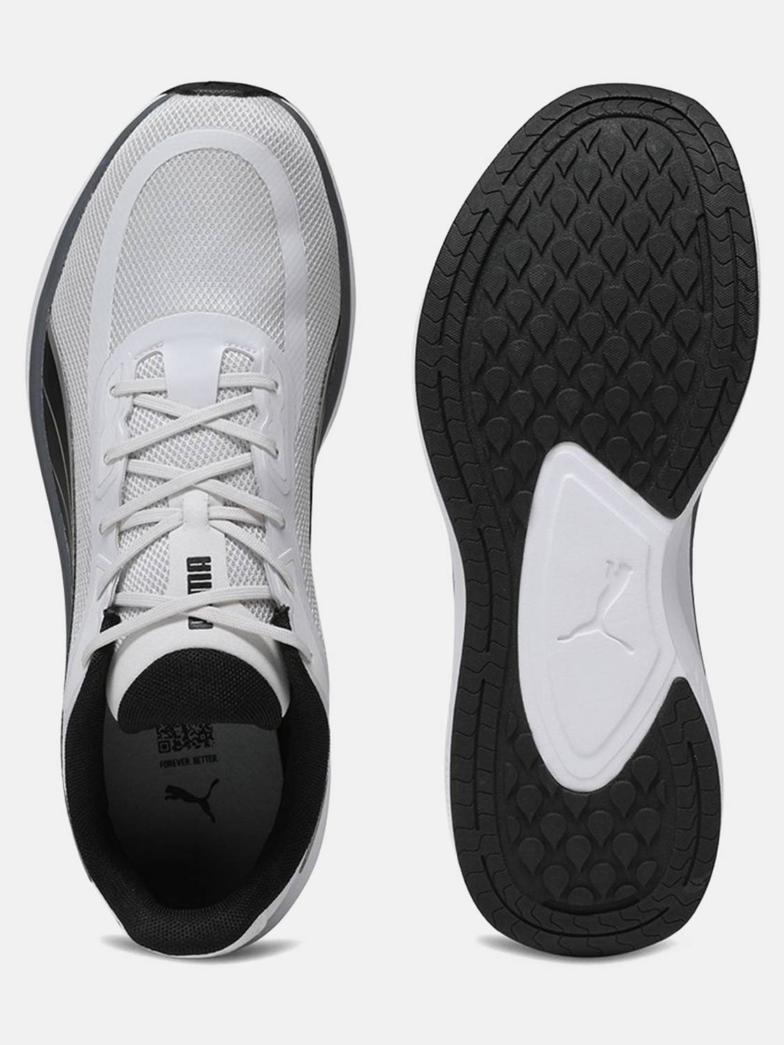PUMA NuitLite Men's Gray Running Shoes - Image 5