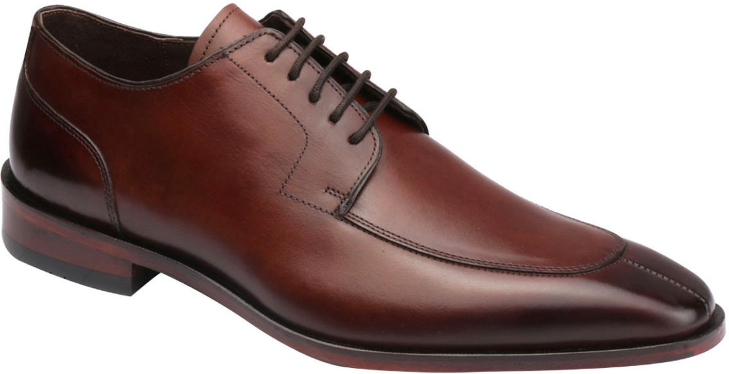 Image of Harrykson London Premium Leather elegant men's dress Handmade Derby For Men