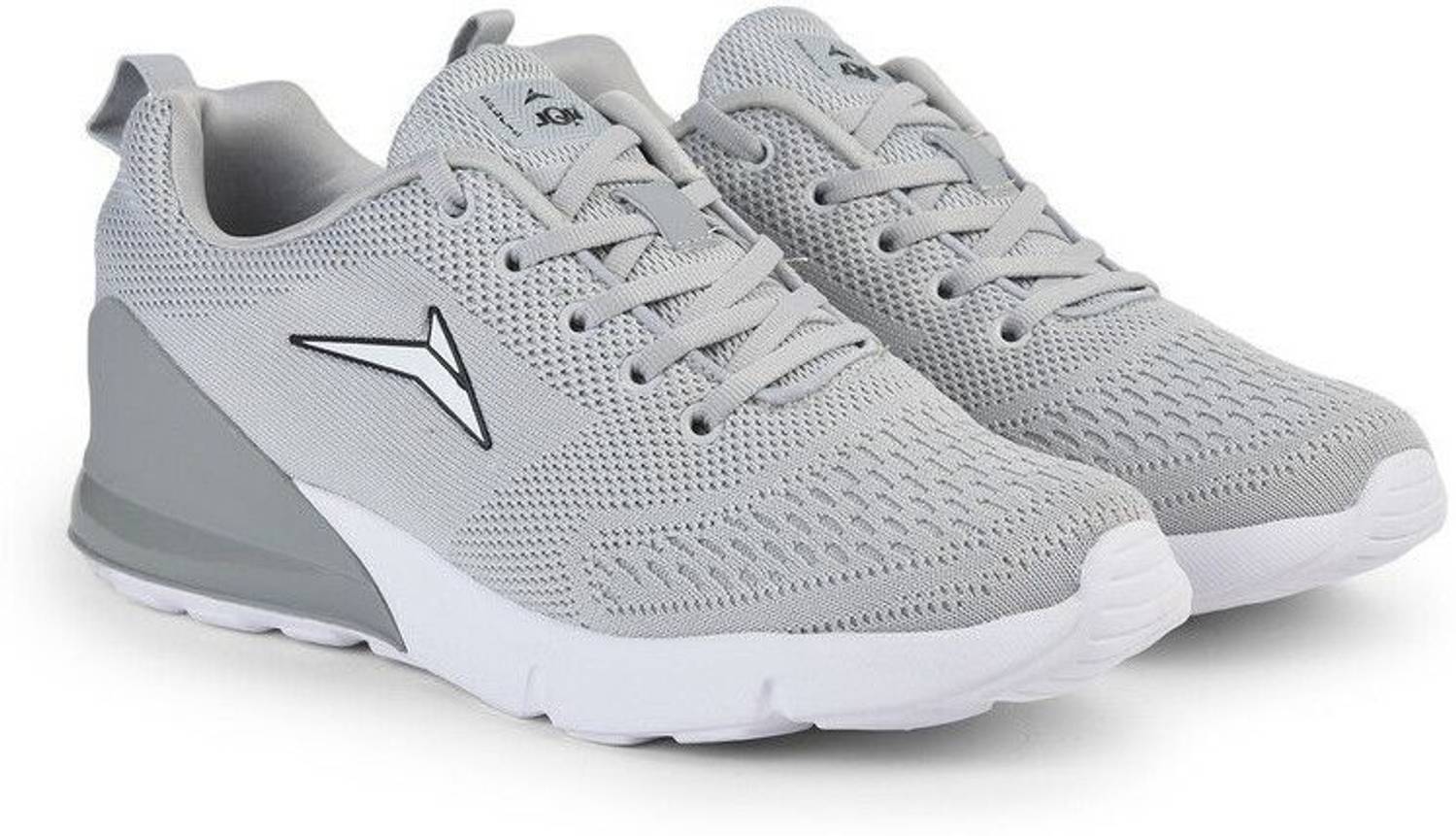 JQR EAST PLUS Men's Running Shoes Gray - Image 2
