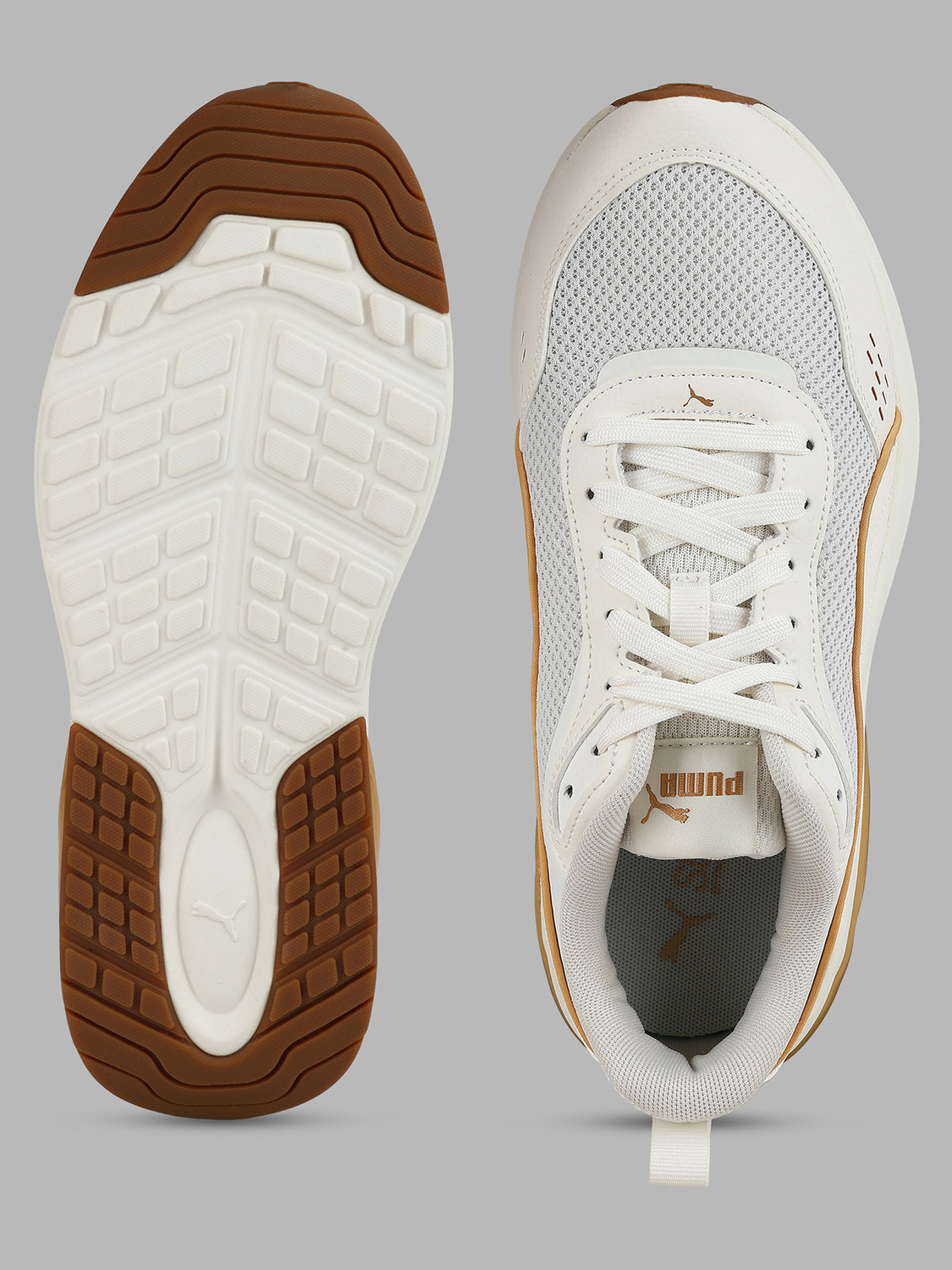 Image of PUMA Amplifier Retro Sneakers For Men