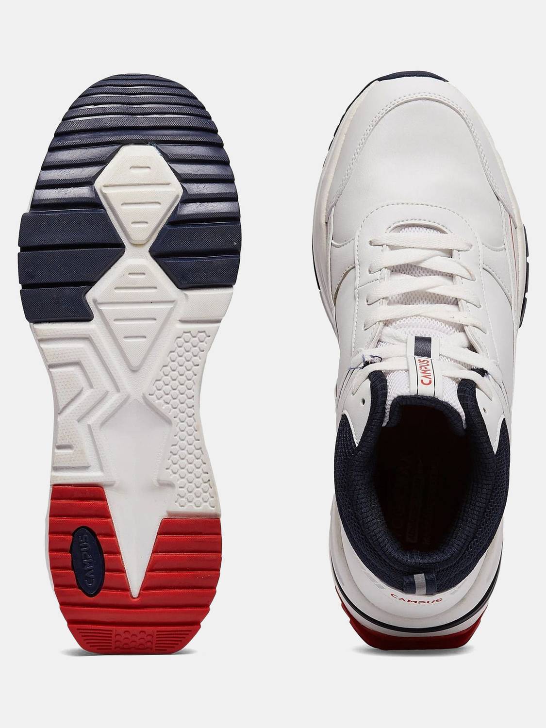 CAMPUS OG-23 PRO Men's White Sneakers - Image 5