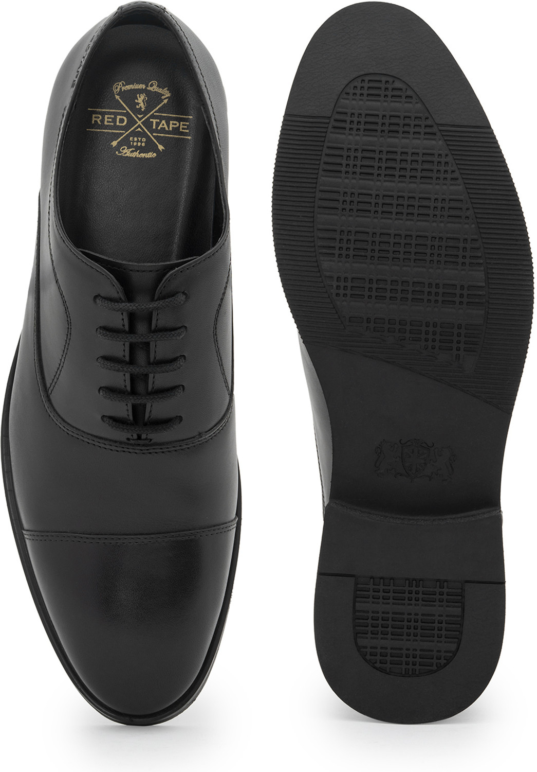 Image of RED TAPE Oxford Dress Shoes for Men | Classic Formal Wear Oxford For Men