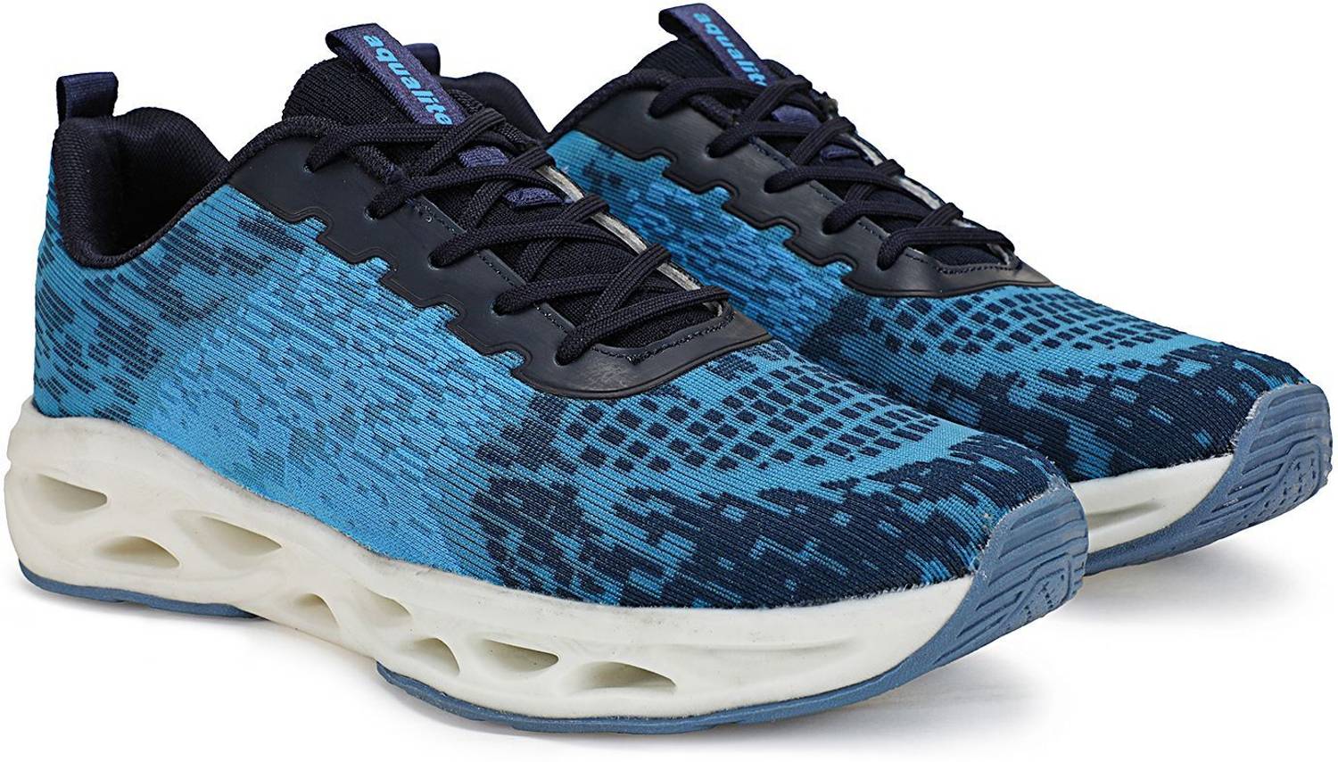 Aqualite premium signature-122 lightweight sports shoes with lace-up dailywear Walking Shoes For Men