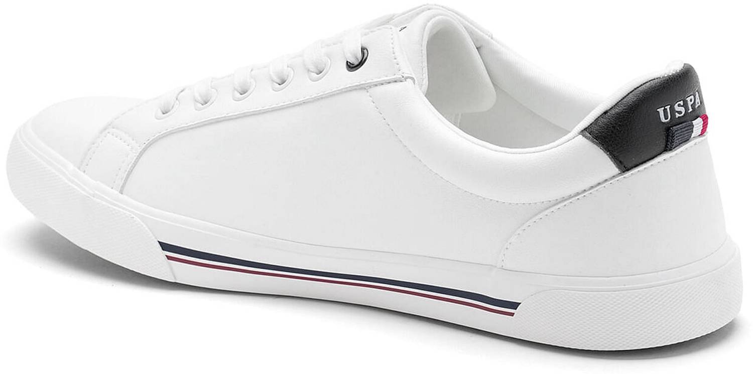 U.S. POLO ASSN. PADRY 3.0 White Men's Sneakers - Image 4