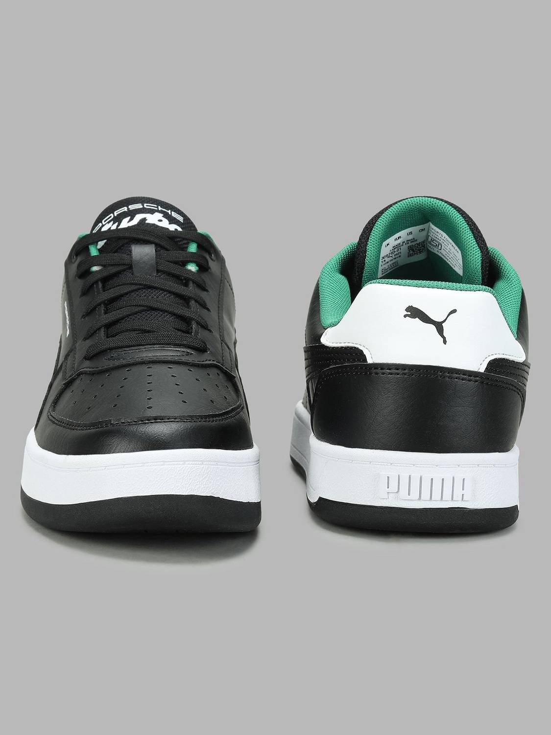 PUMA Porsche Legacy Caven 2.0 Sneakers for Men, Black - Image 5