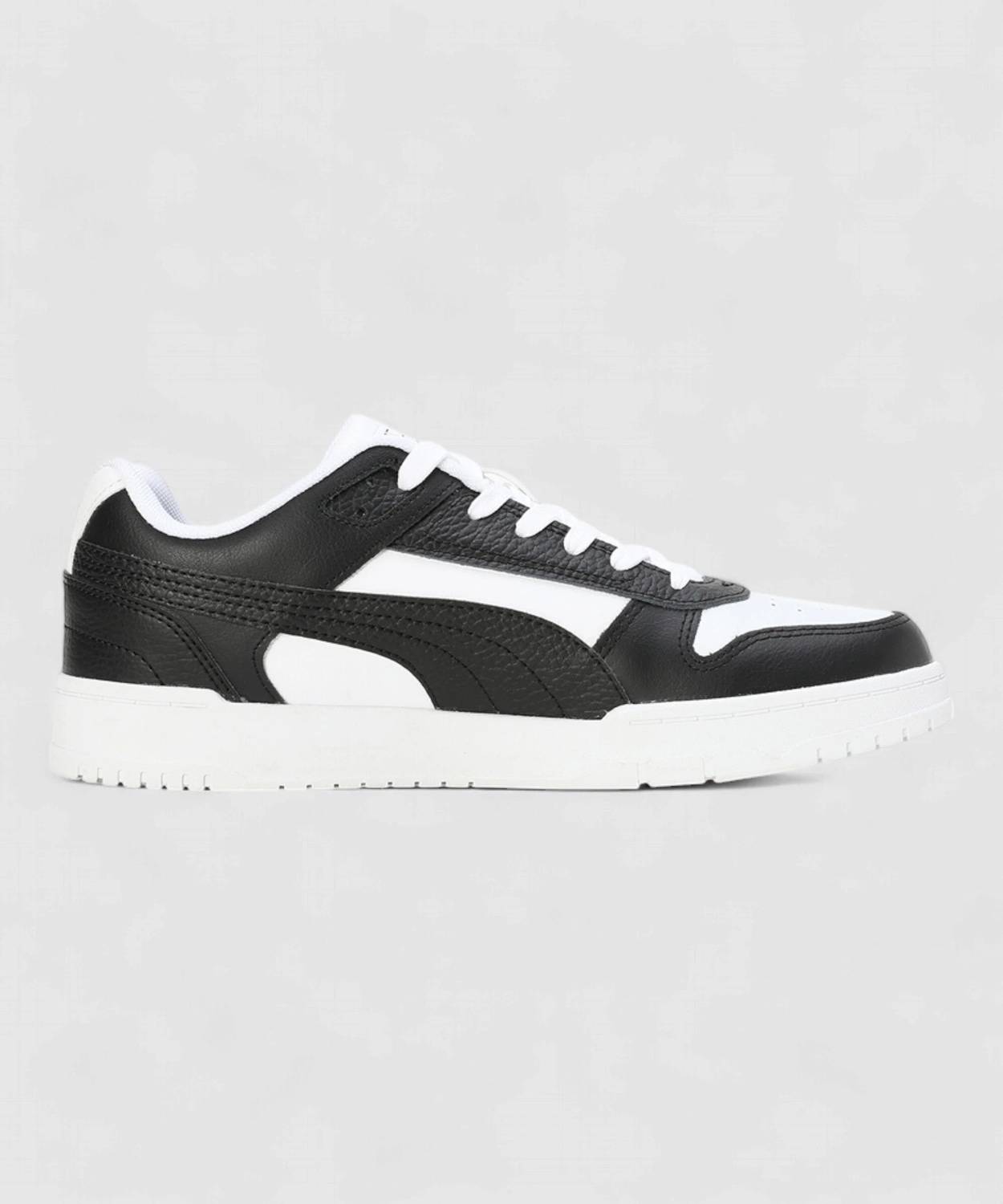 PUMA Court Shatter Low Sneakers For Men Black - Image 3