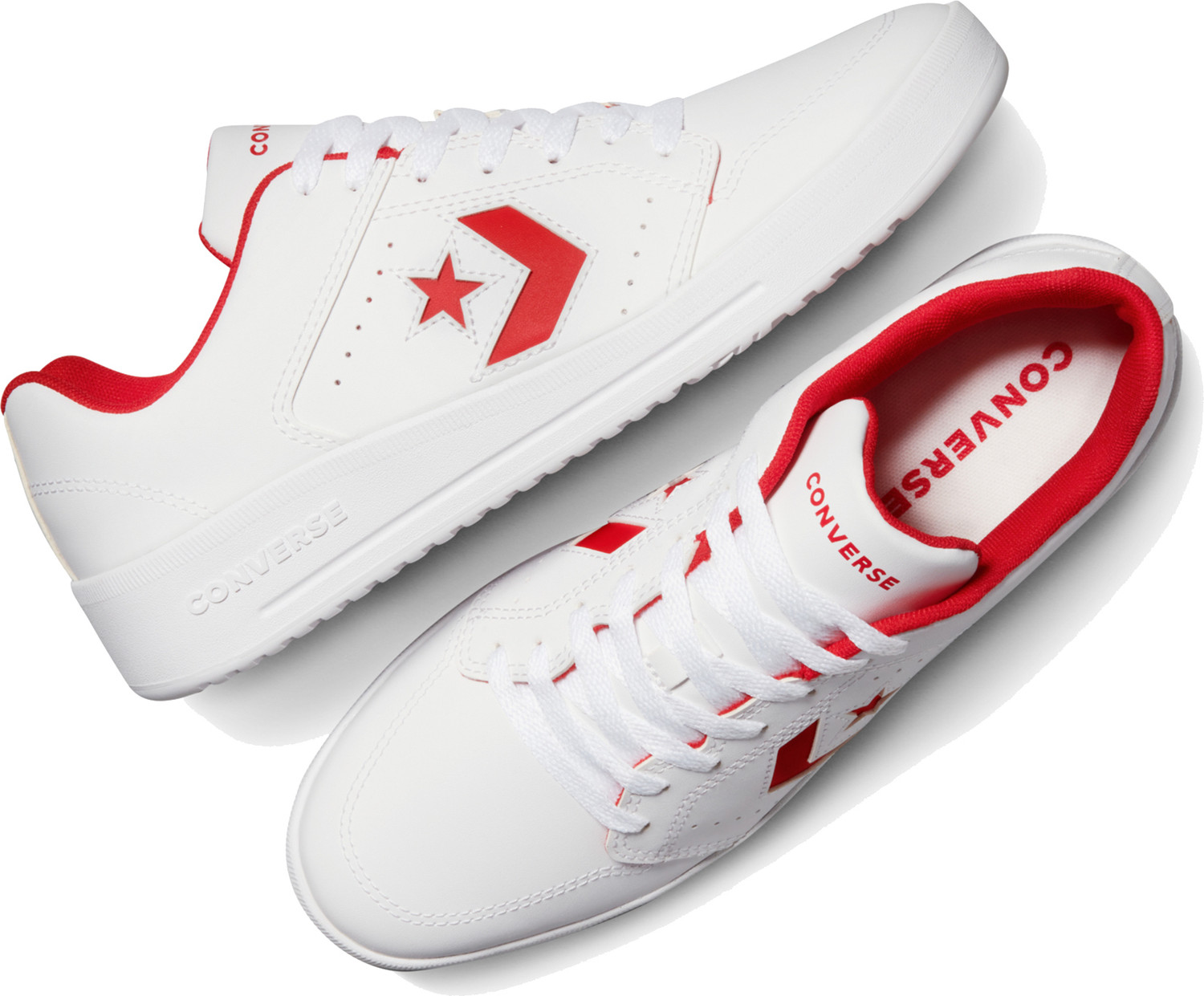 Image of Converse Day One Court Low Top Synthetic Sneakers For Men