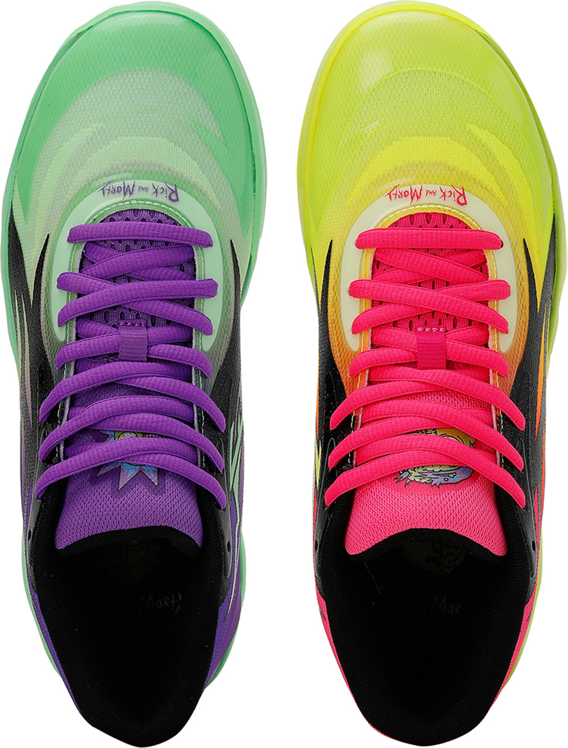 Image of PUMA MB.02 Rick & Morty Basketball Shoes For Men