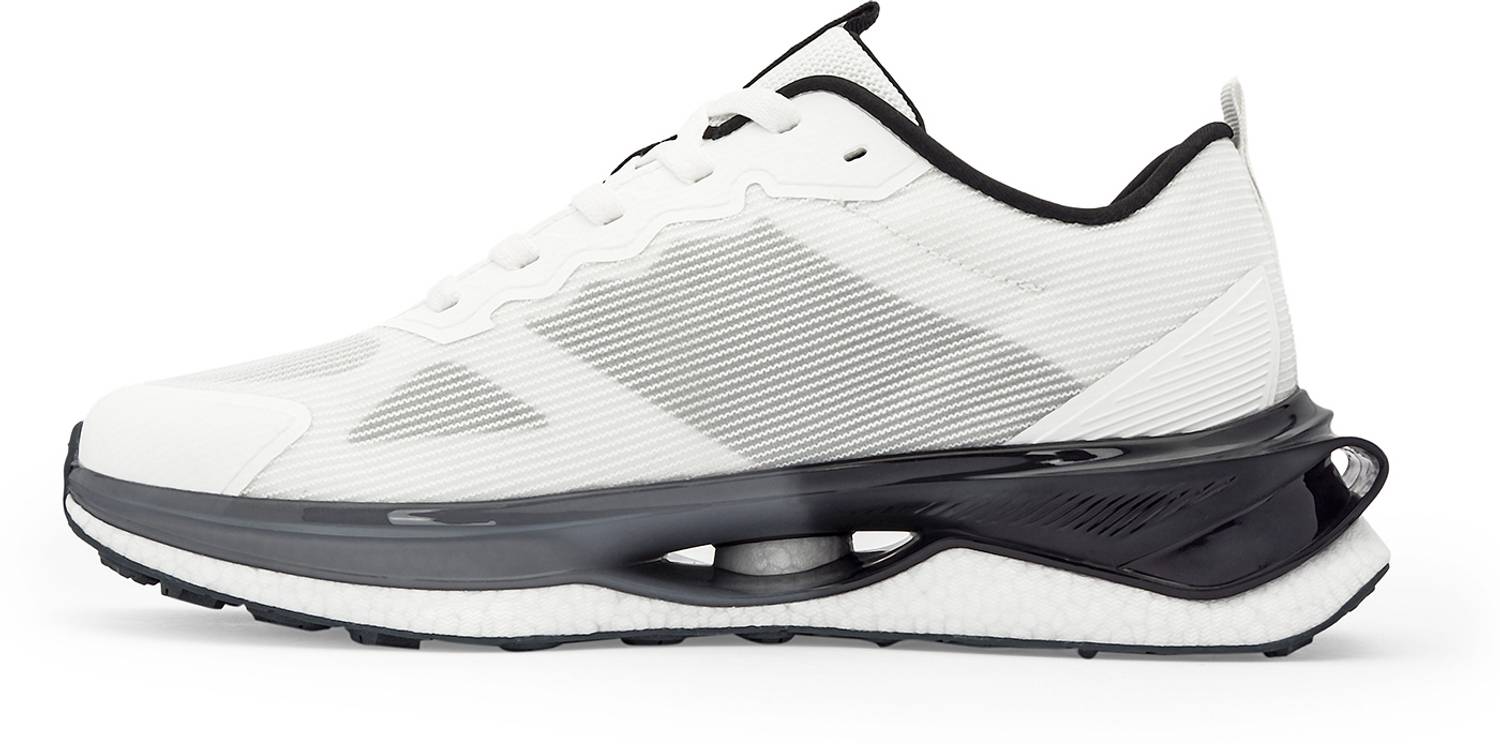 RED TAPE Men's Red Athleisure Walking Shoes - Image 3