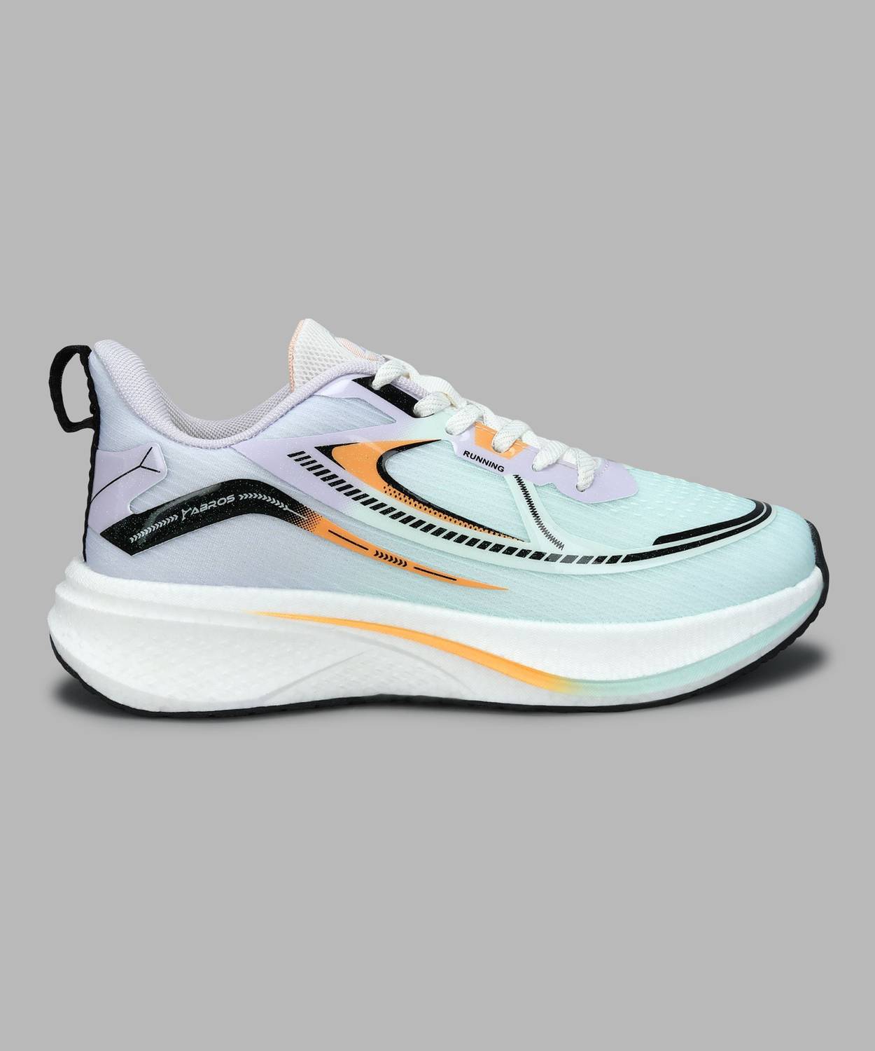 Abros RUPERT Men's Green Running Shoes - Image 4