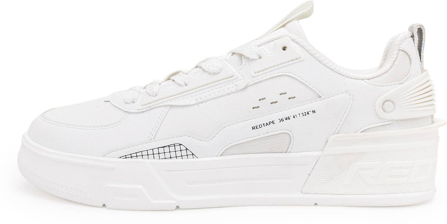 RED TAPE Lifestyle Red Sneaker Shoes for Men - Image 3