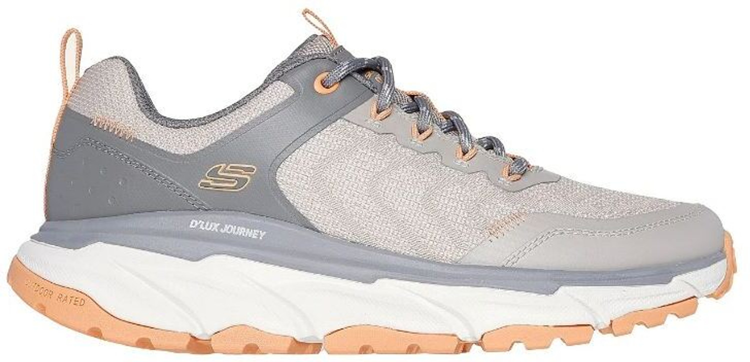 Image of Skechers Women Running Sports Shoes D'LUX JOURNEY - MARIGOLD Outdoors For Women