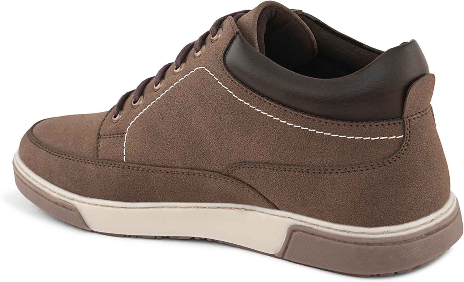 Image of Roadster Men Solid Colour Lace-Up Casual Shoes Casuals For Men