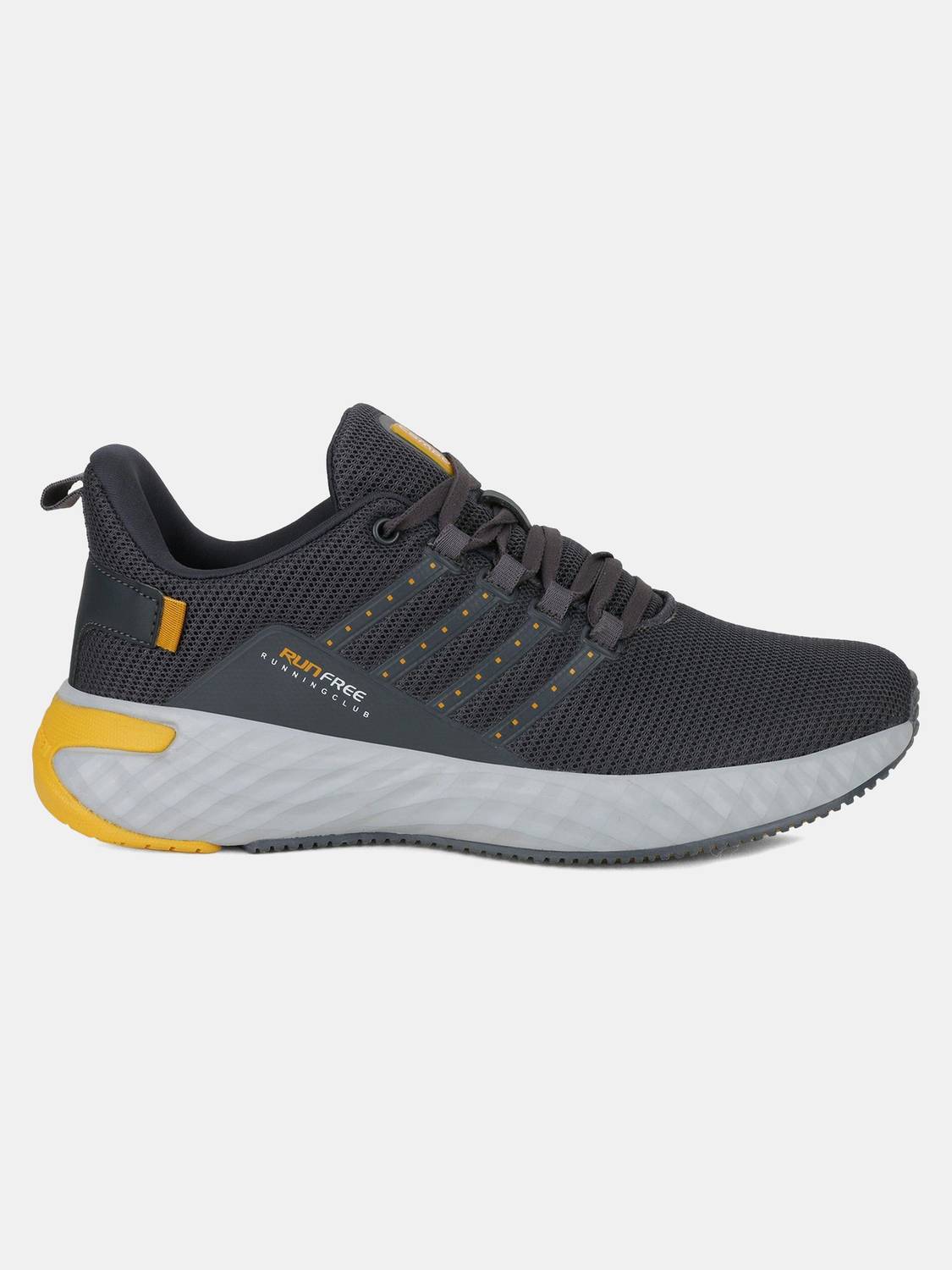 CAMPUS OSLO Training & Gym Shoes For Men Gray - Image 4