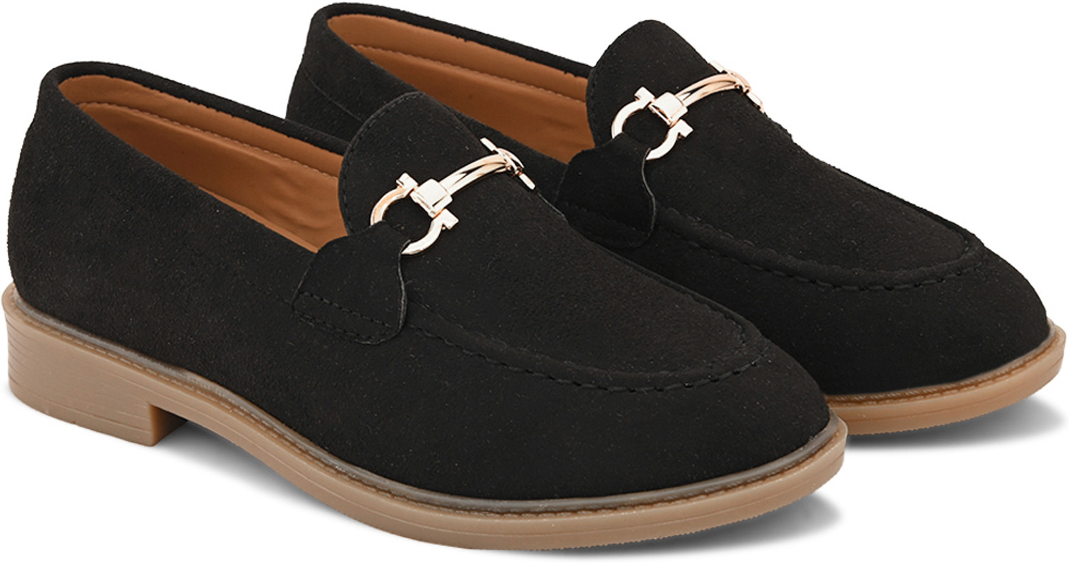 Image of Mast & Harbour Comfortable Outdoor Suede Slip-On Casual For Women