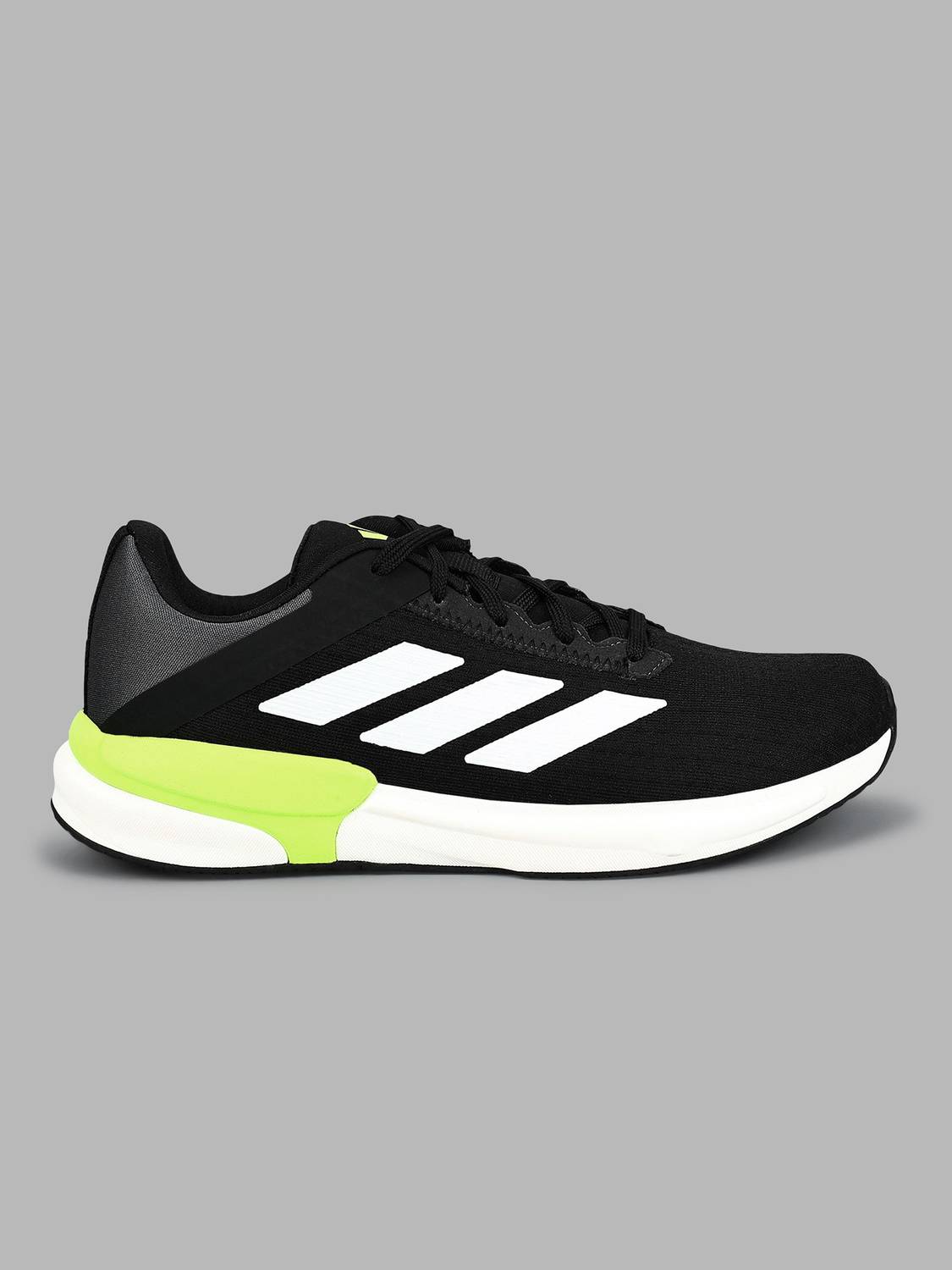 ADIDAS Flexion ST M Black Running Shoes - Image 4