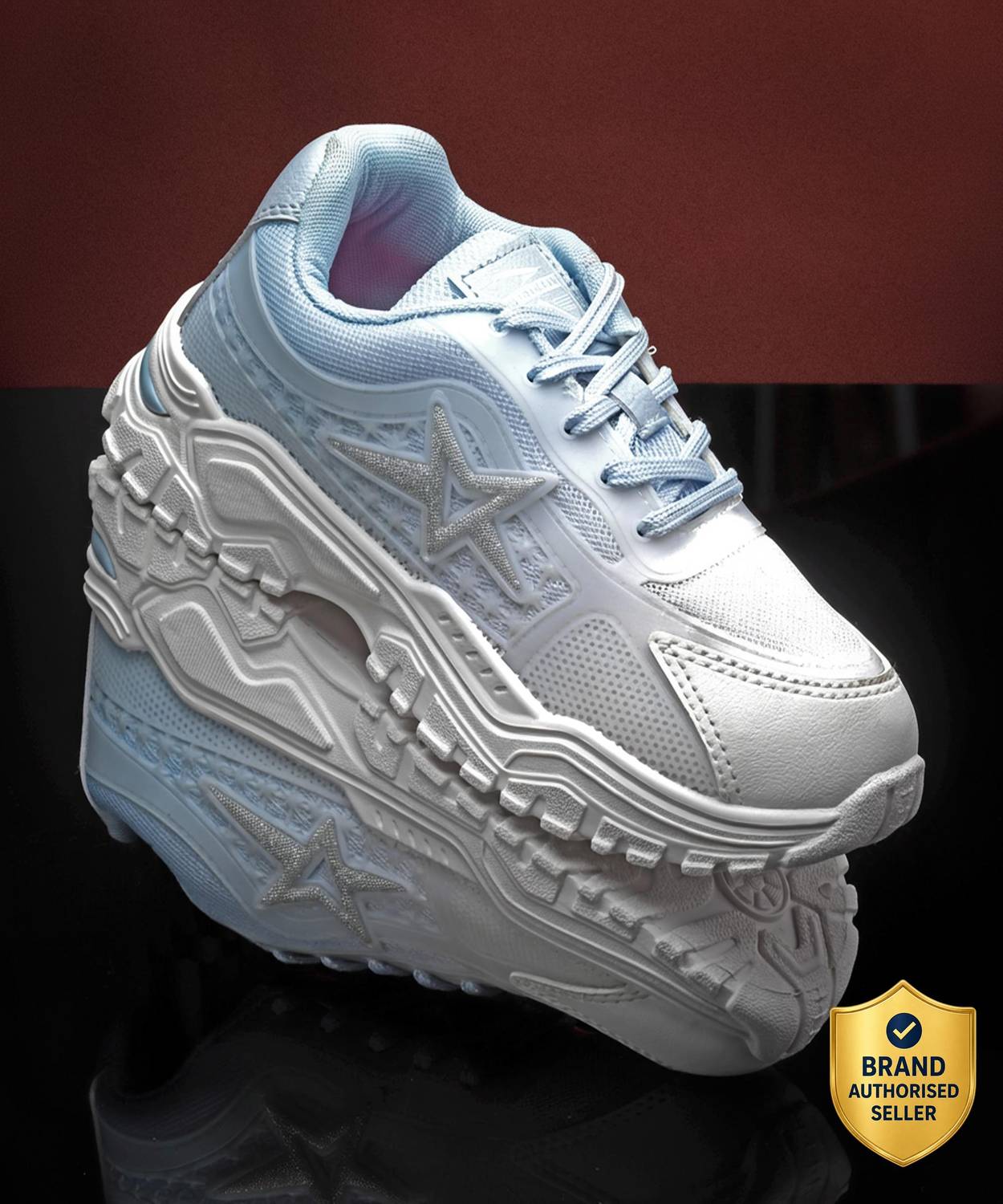 asian Casual Sneaker Shoes For Women | Stylish and Comfortable | FLORA-04 Sneakers For Women