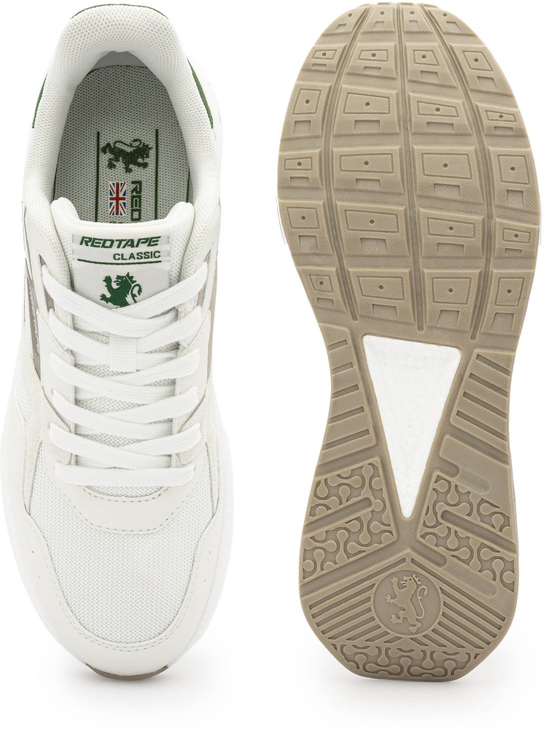 RED TAPE ETPU Lifestyle Sneakers for Men, Red - Image 5