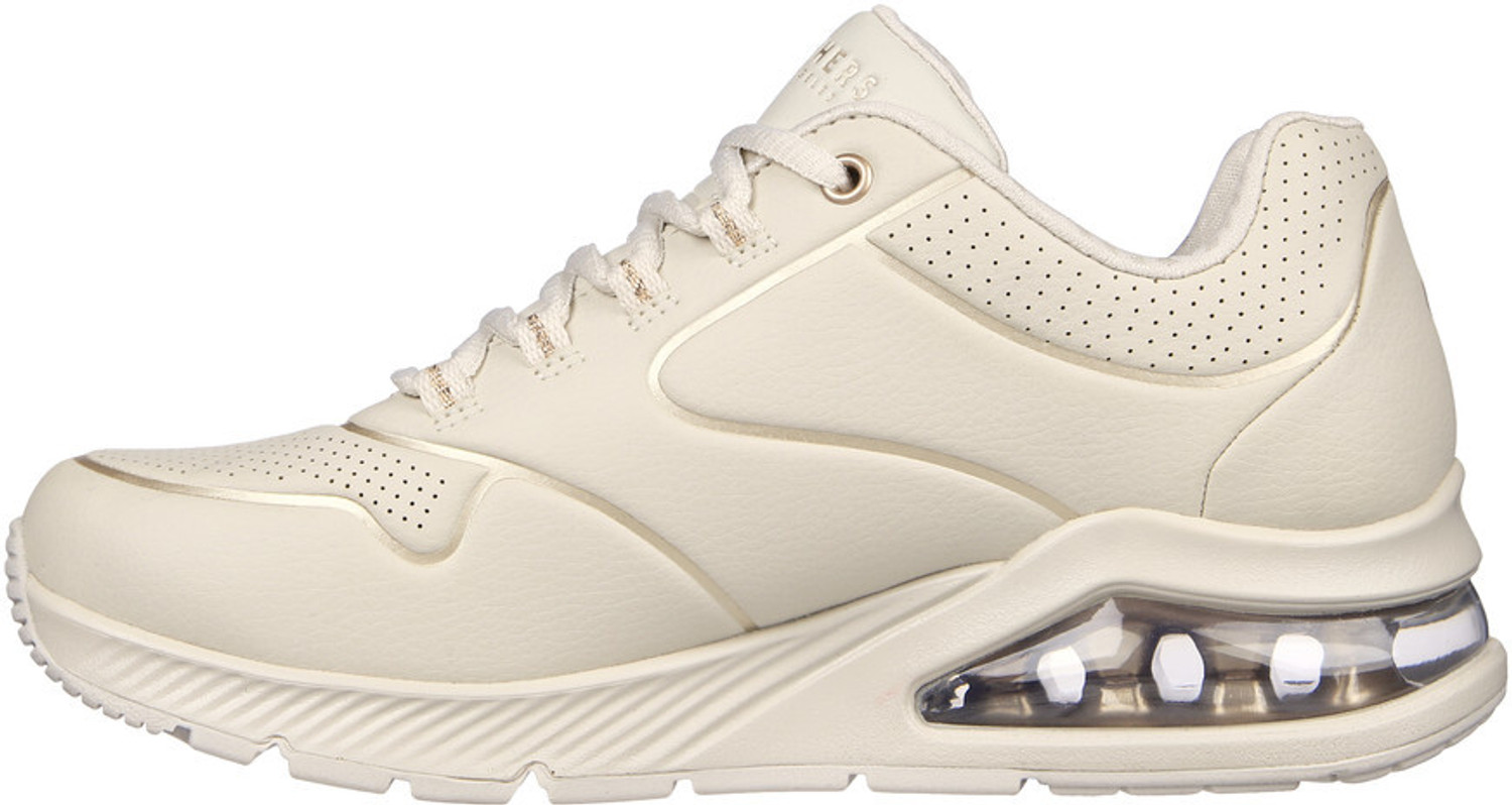 Image of Skechers UNO 2 - GOLDEN TRIM Sneakers For Women
