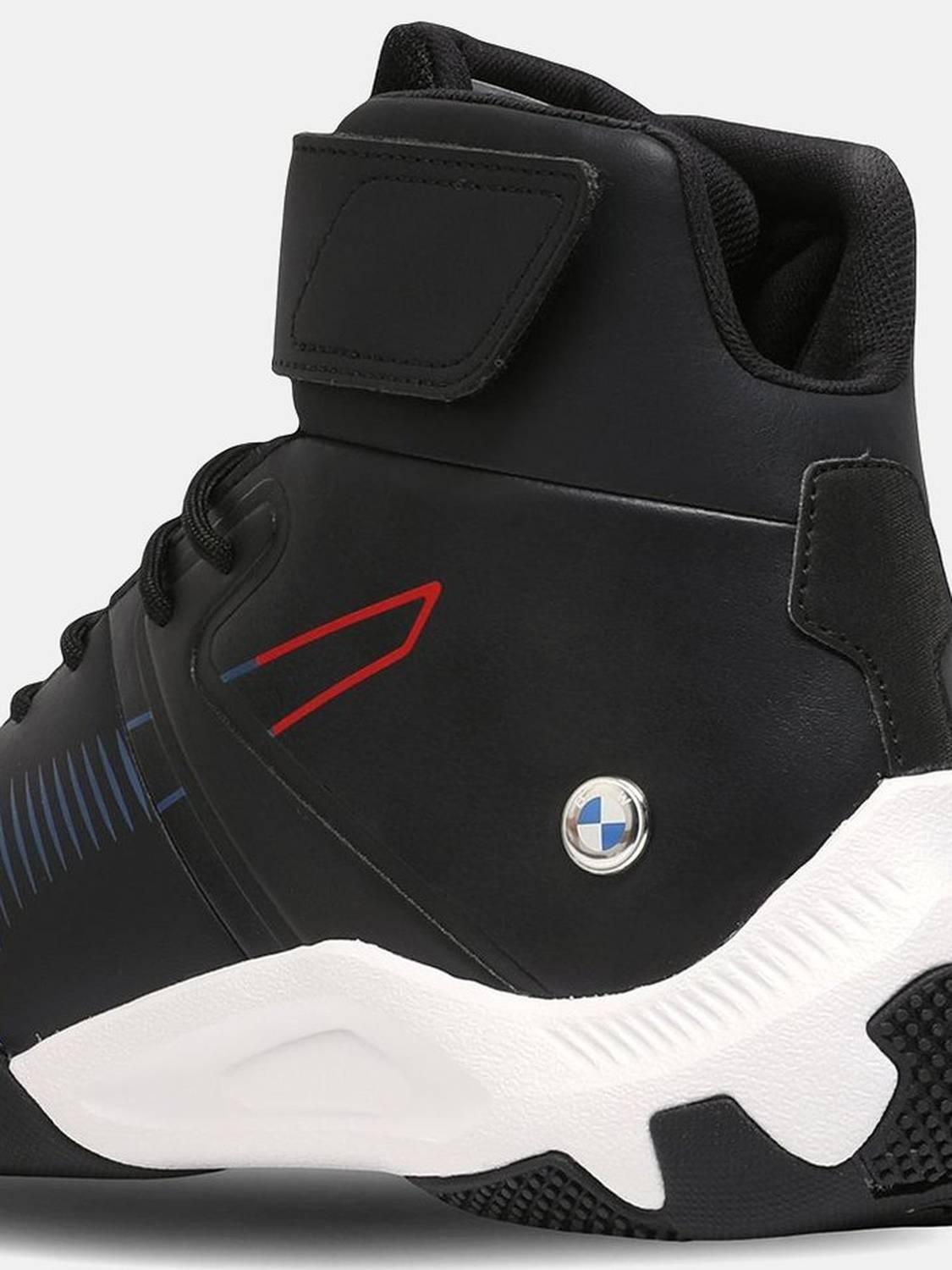 PUMA BMW M Motorsport A3rokart Mid Black Sneakers - Image 4