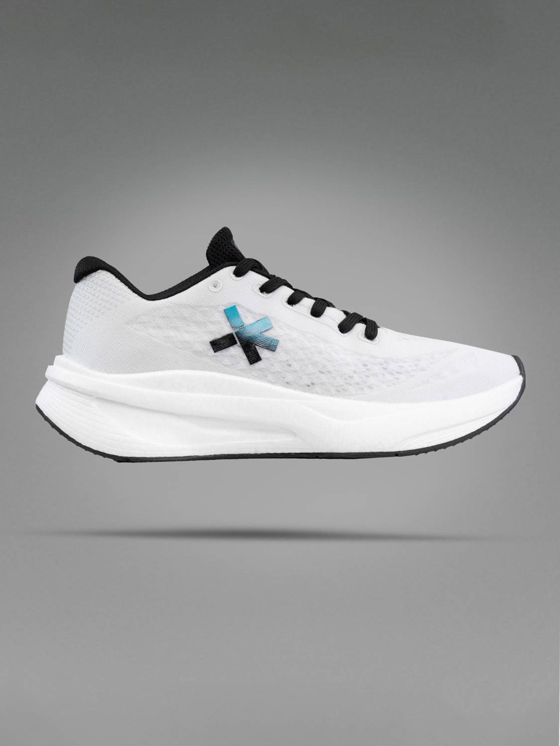 HRX by Hrithik Roshan Men's White Running Shoes - Image 5