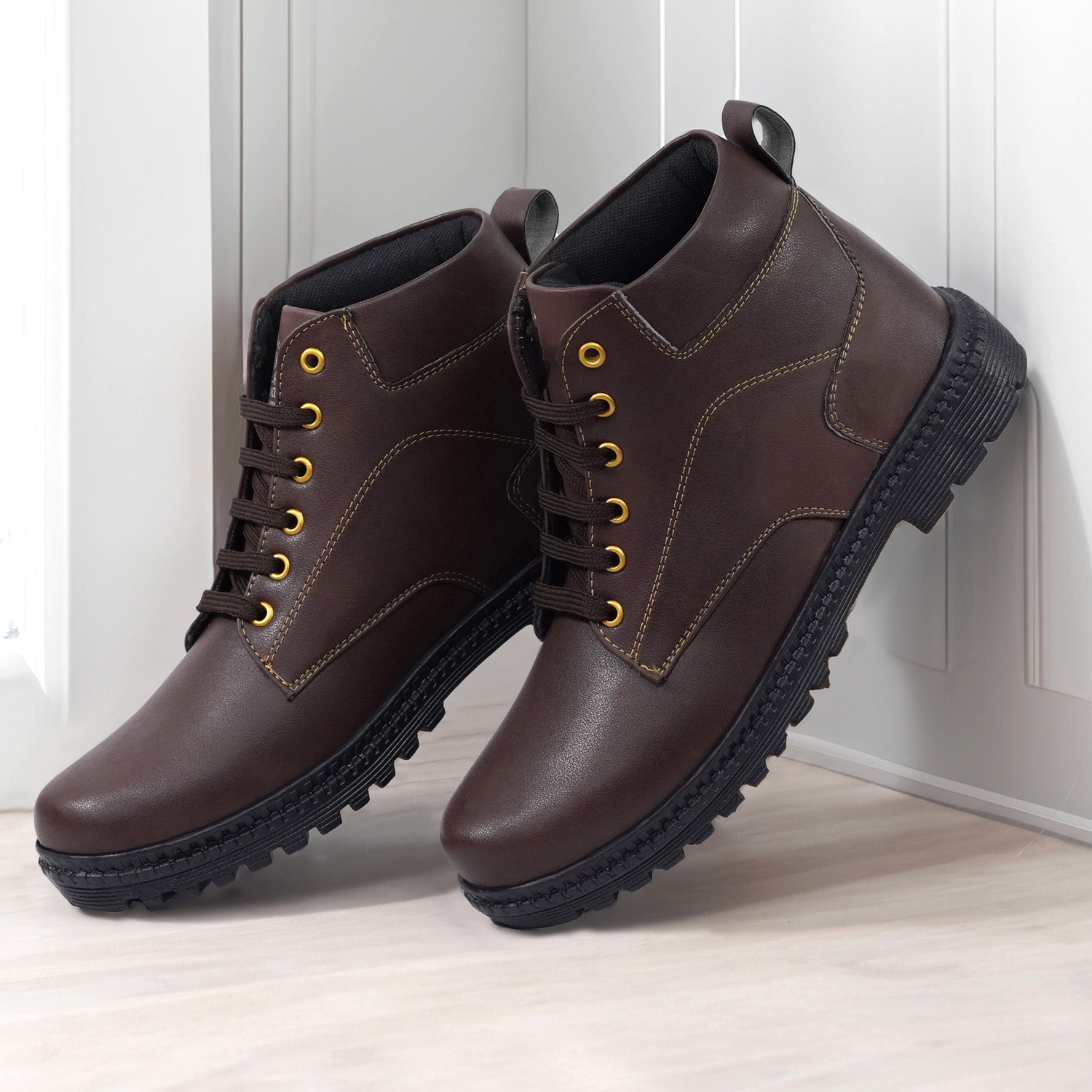 Image of CROWN Versatile Casual Shoes for Men - Smart, Sleek & Comfortable Casuals For Men