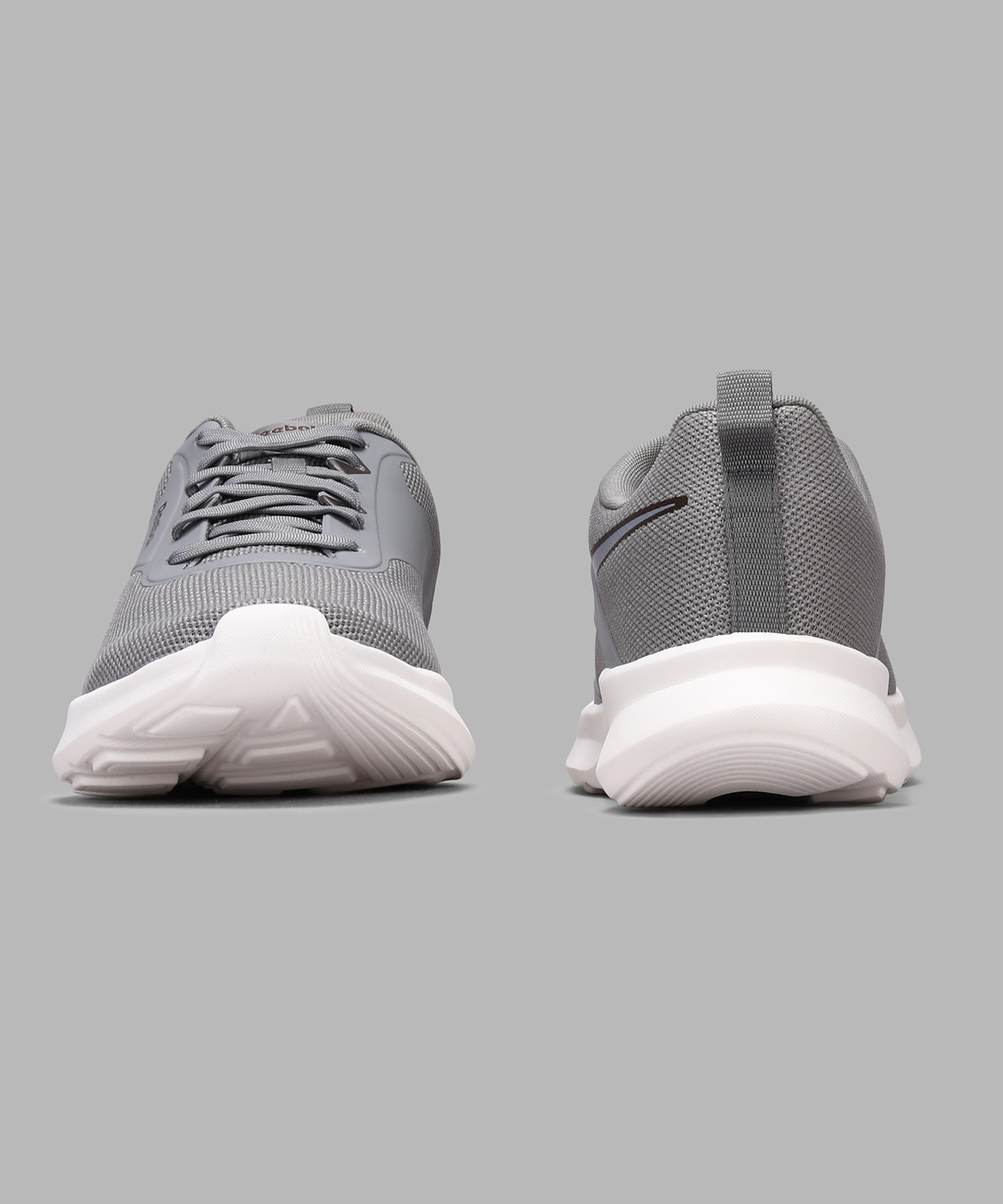 Image of REEBOK Running Shoes For Men (Grey, 8)