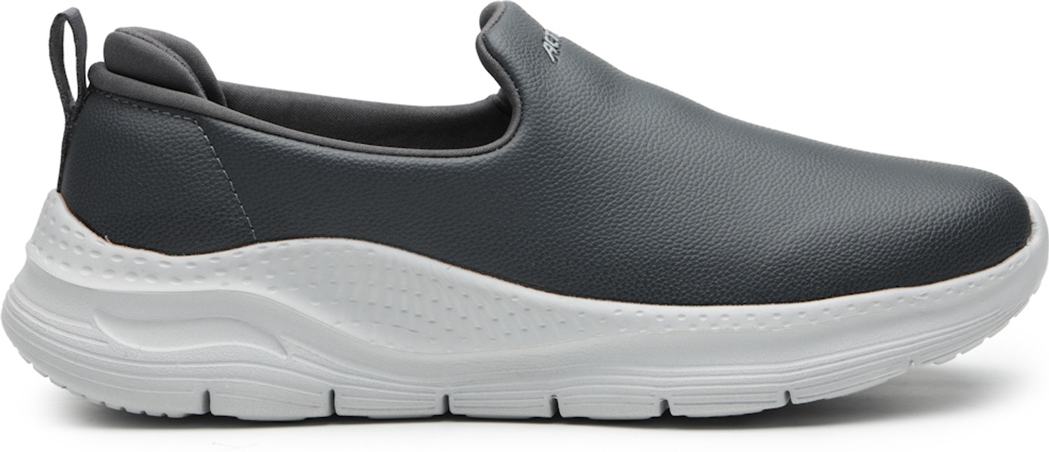 Image of action Athleo WALKER-156 Breathable Flexible Lightweight Comfortable Sports Slip-On Walking Shoes For Men