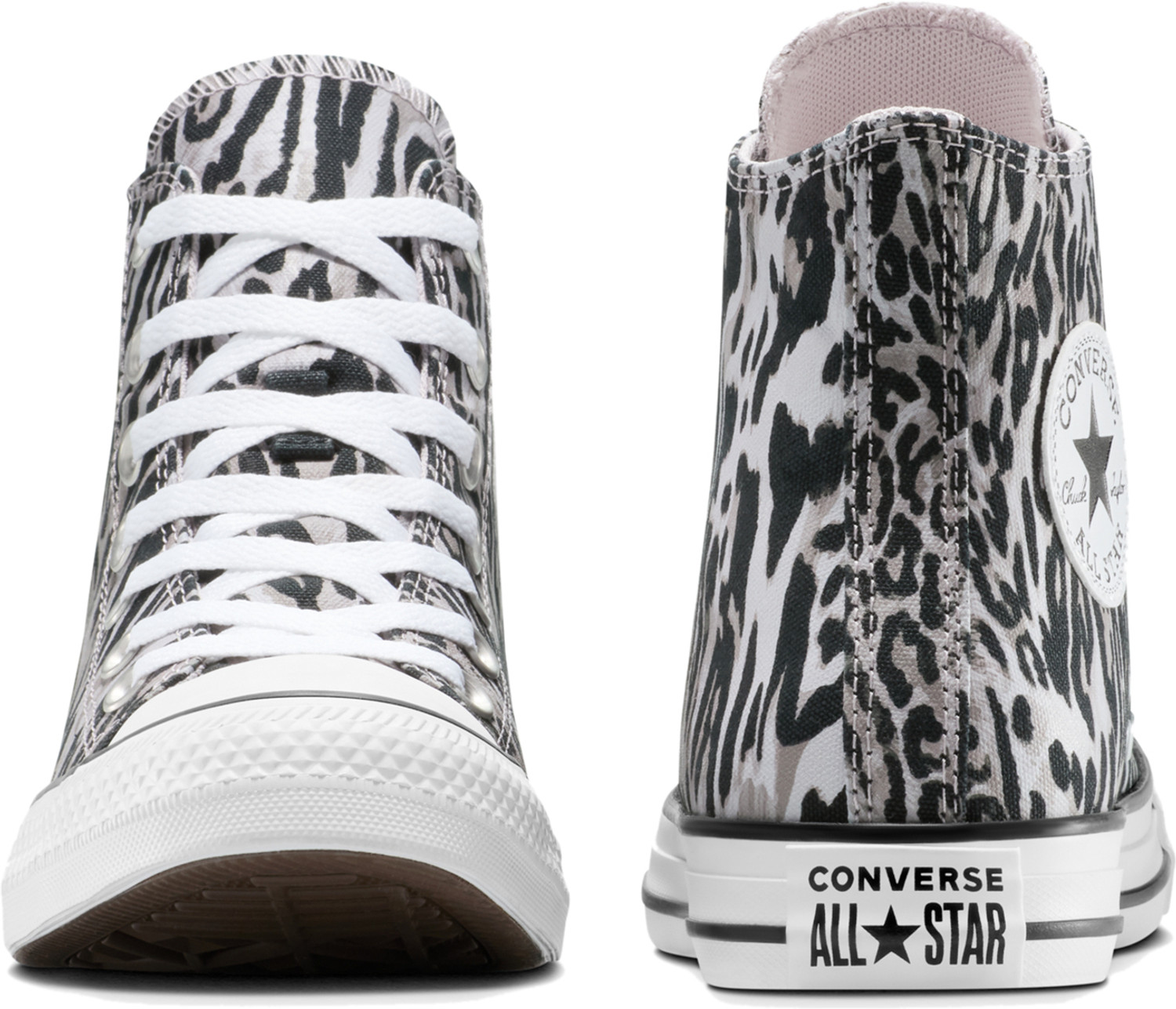 Image of Converse Chuck Taylor All Star Leopard High Top Canvas Casuals For Unisex