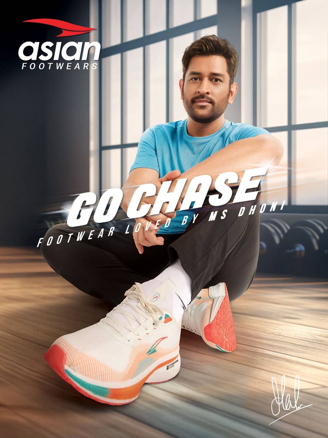 THUNDER-07 Men's Casual Sneakers - Image 2