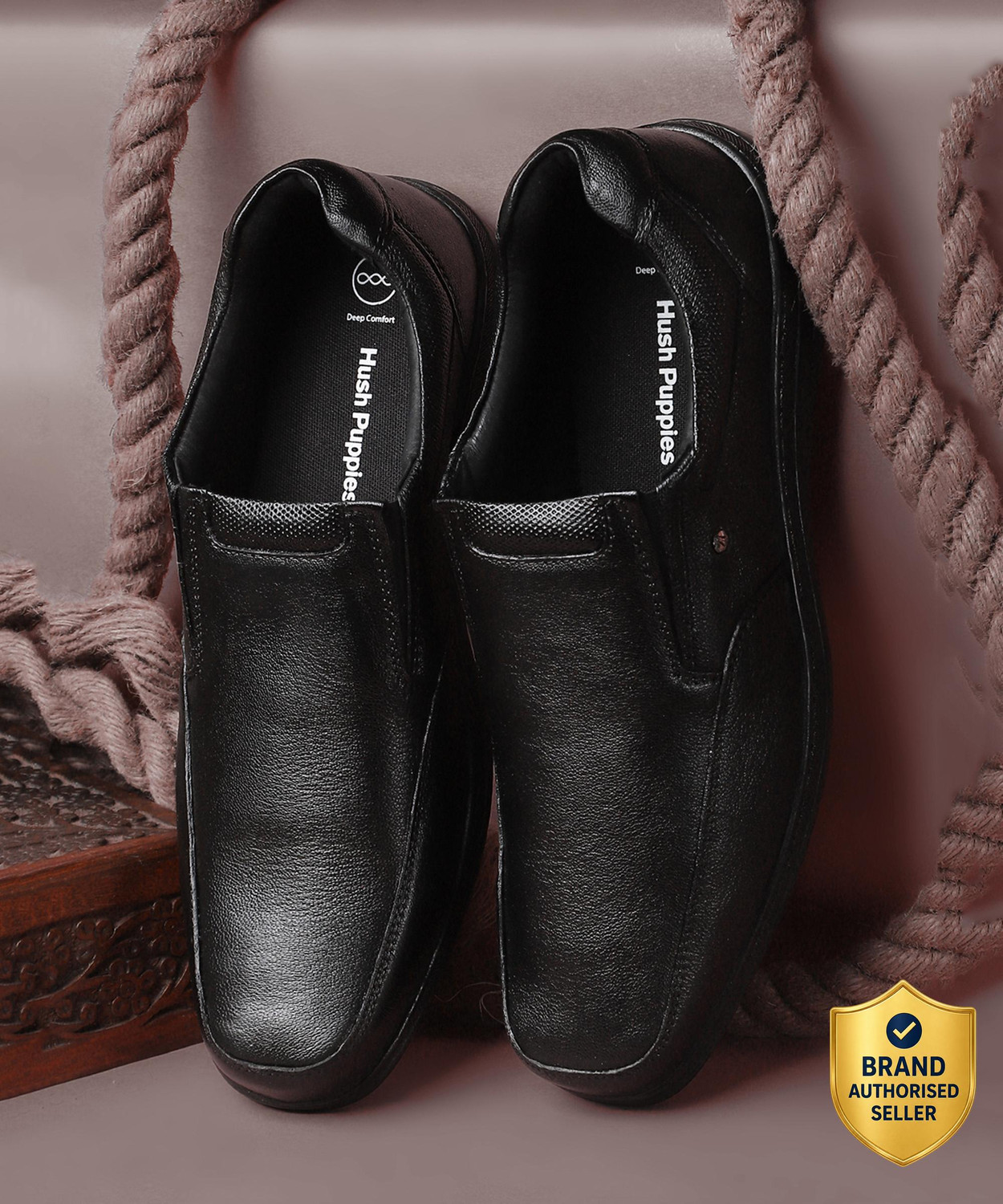 Image of HUSH PUPPIES Slip On For Men
