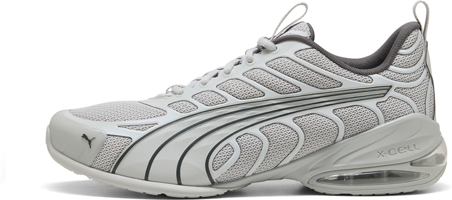 Image of PUMA Voltra Running Shoes For Unisex (Grey, 10)