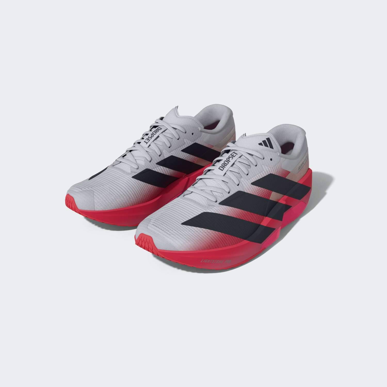 ADIDAS Adizero Dropset Pro Men's Gray Training Shoes - Image 2