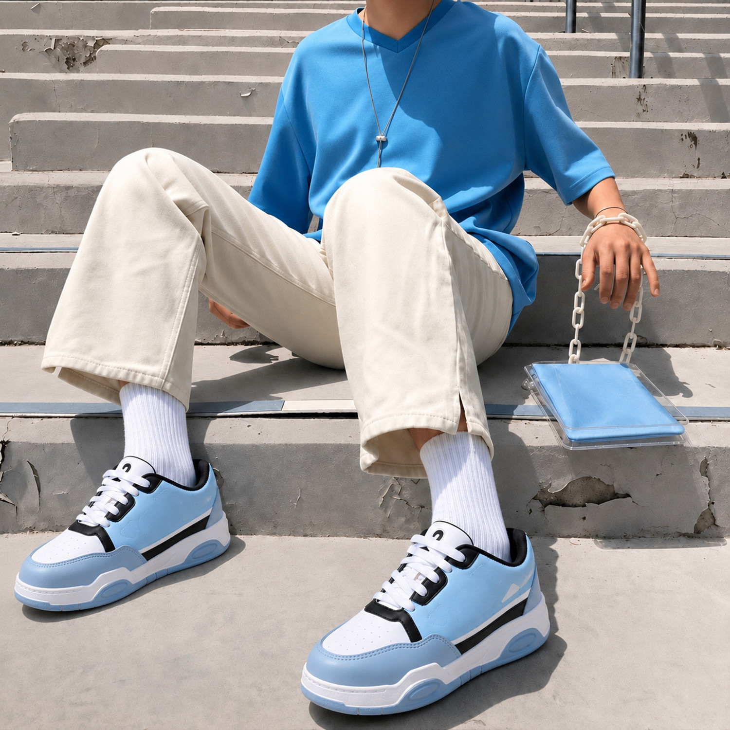 Image of Qbit OGIY Sneakers For Unisex