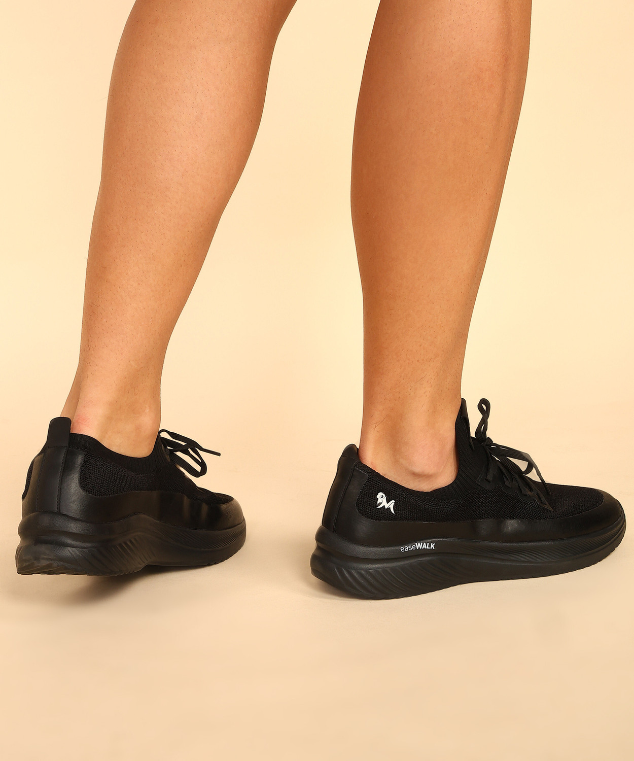 Image of Neemans EASEWALK - LACEUP Casual Shoes For Men | Comfortable, Trendy & Fashionable Sneakers For Men