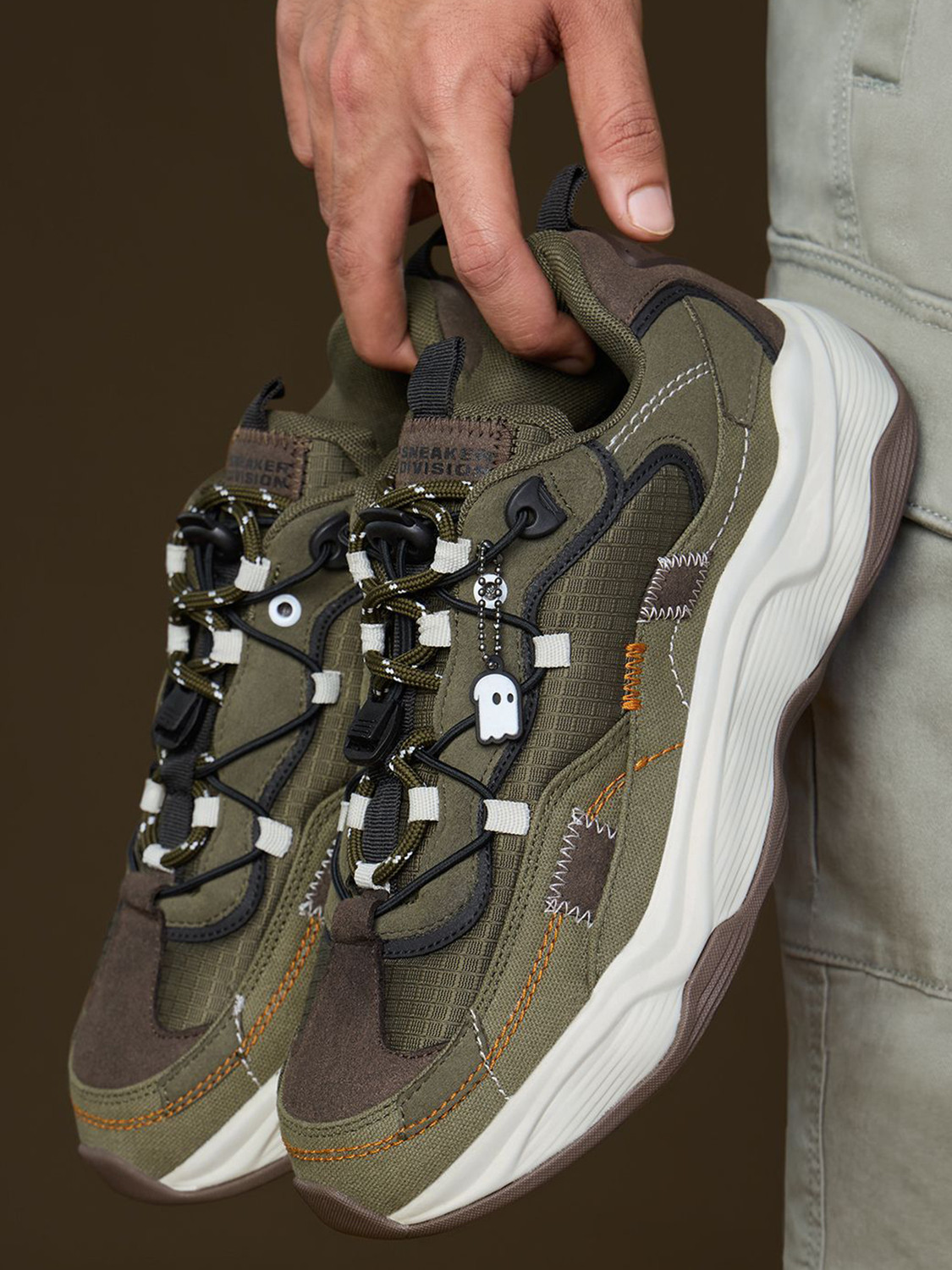 Image of The Souled Store Sneakers For Men