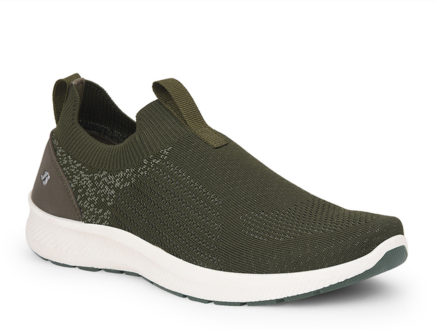 Image of Bata Men Casual Sneaker Shoes - Olive - (UK- 9 ) Sneakers For Men