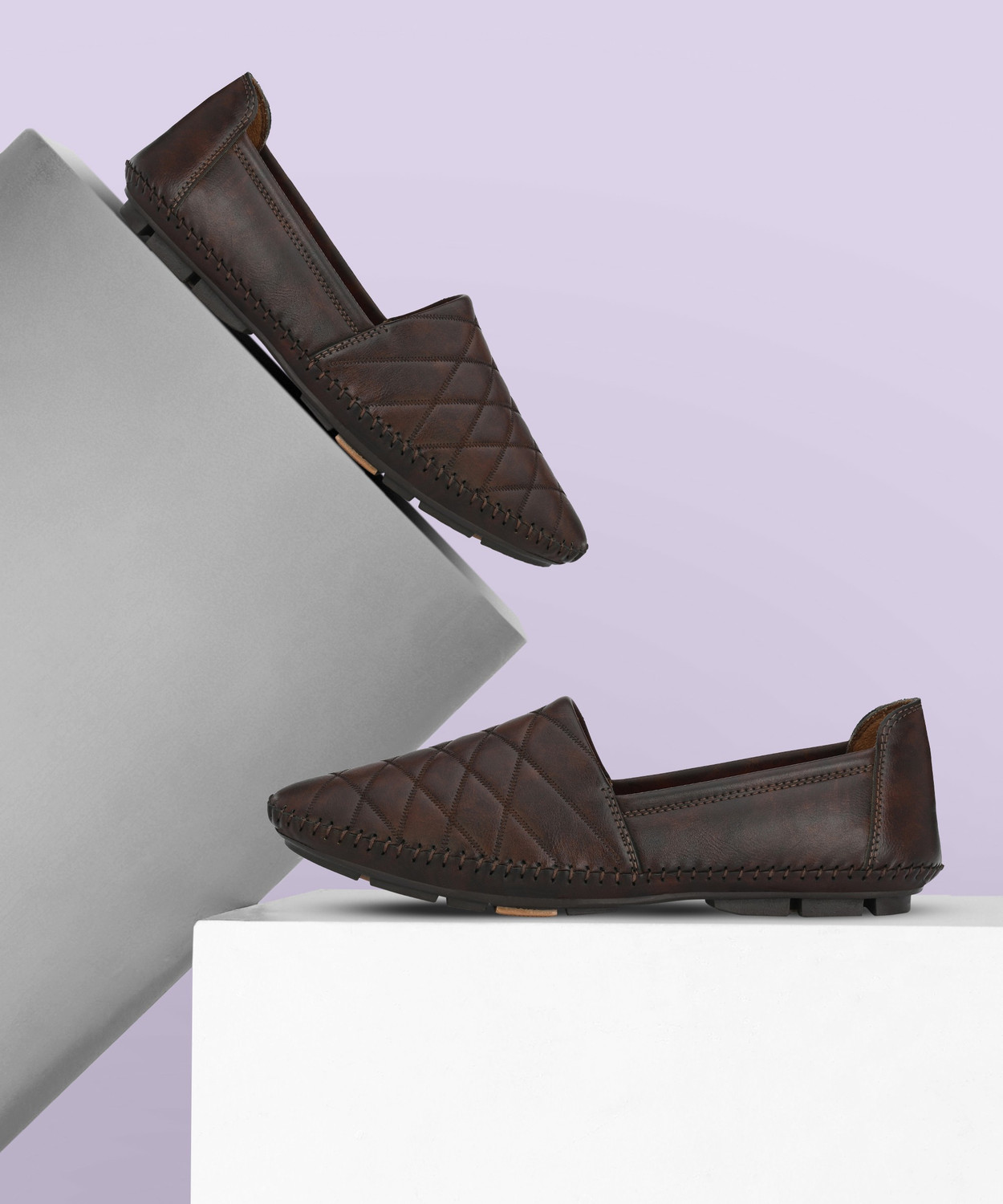 Image of Hotage Casual Loafers & Driving Shoes Loafers For Men