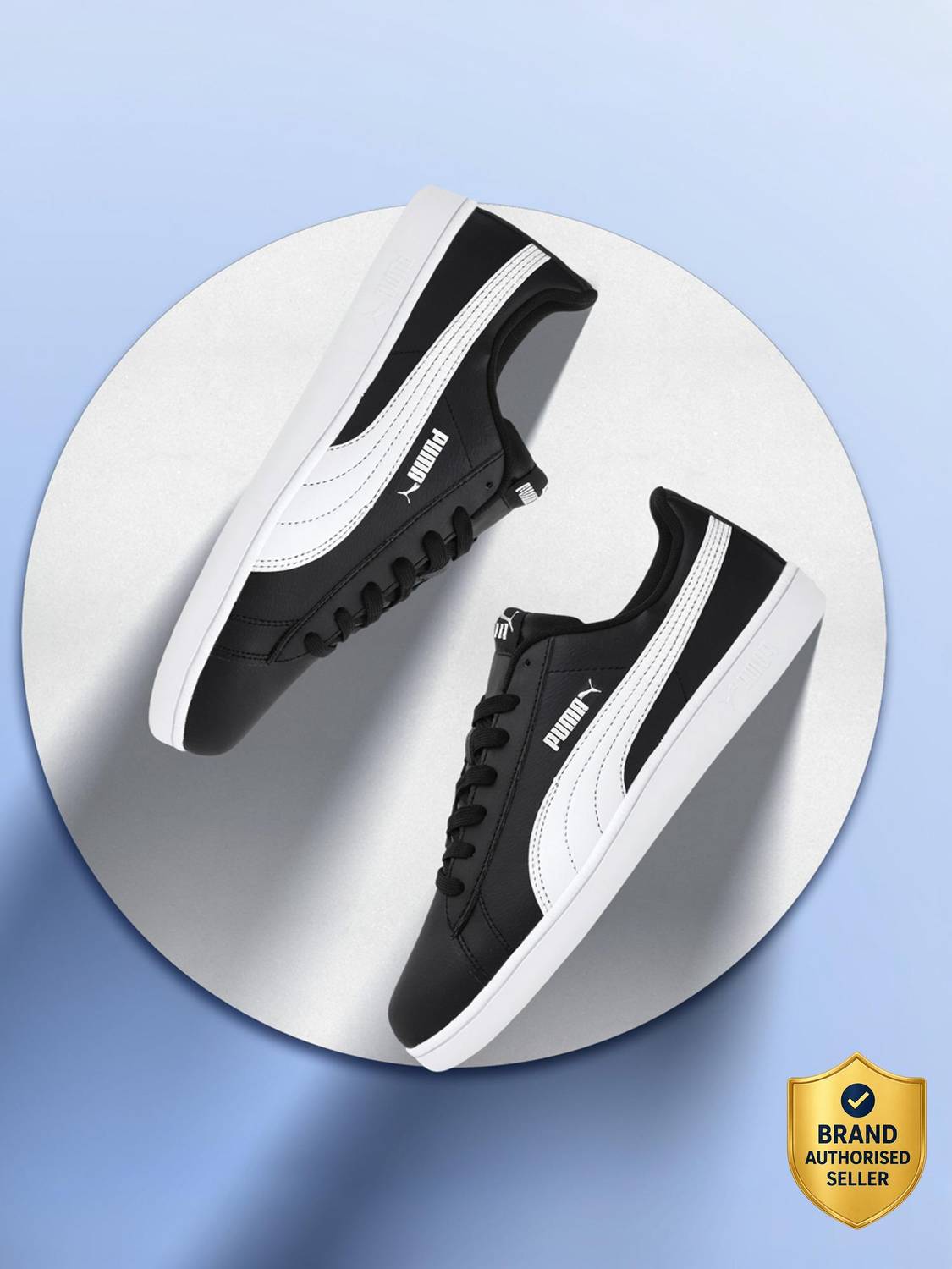 PUMA UP Sneakers For Men - Black